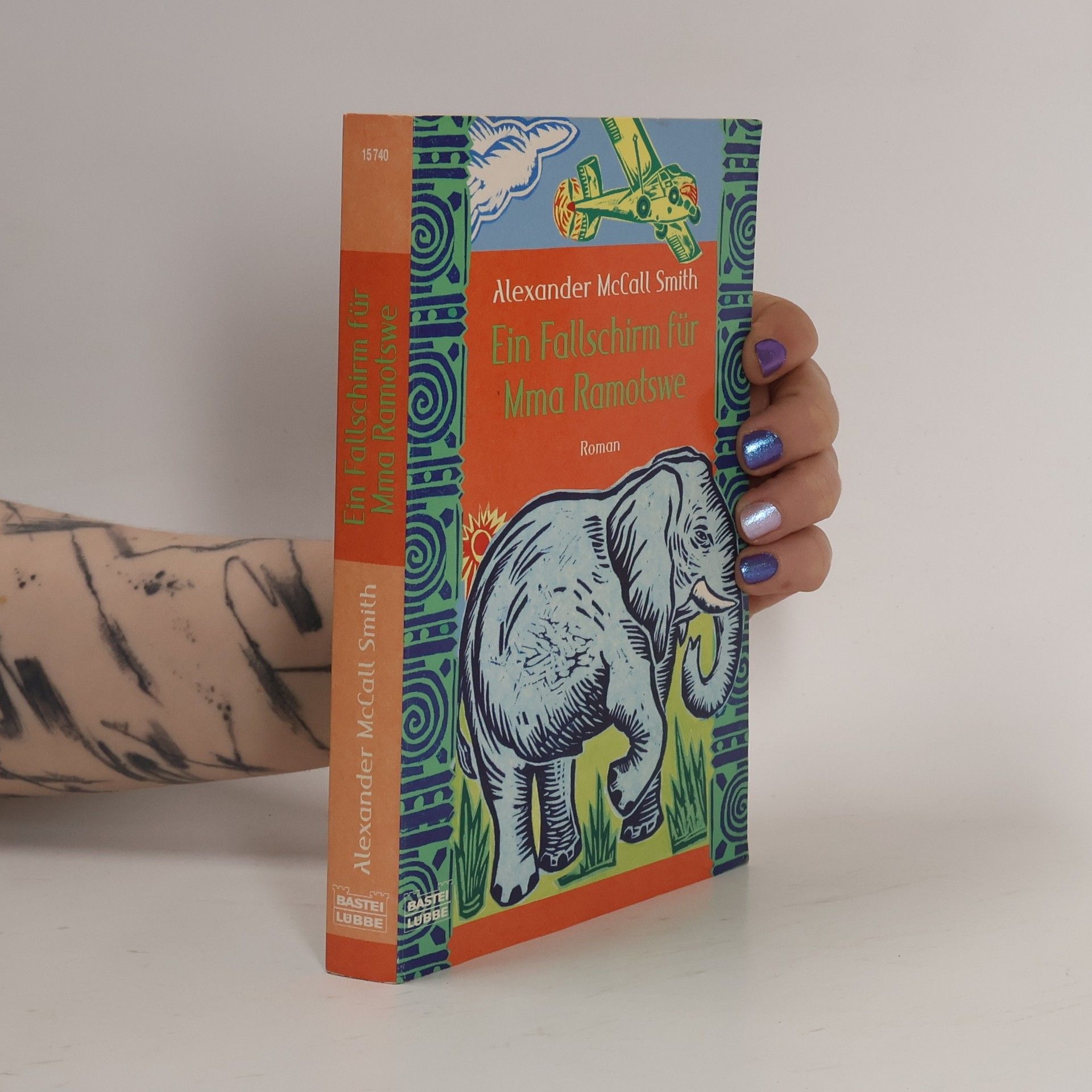 Alexander McCall Smith Ein Fallschirm für Mma Ramotswe