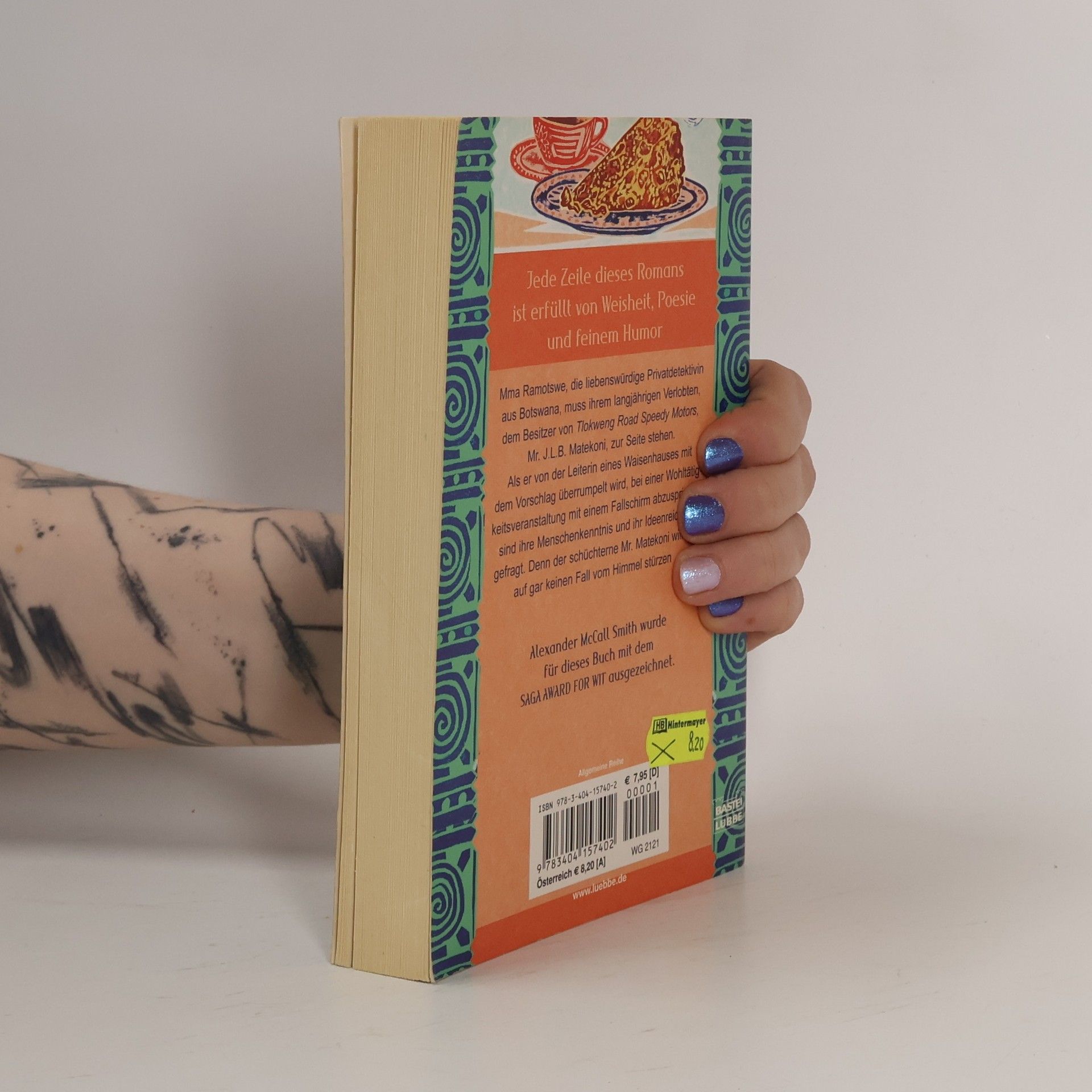 Alexander McCall Smith Ein Fallschirm für Mma Ramotswe
