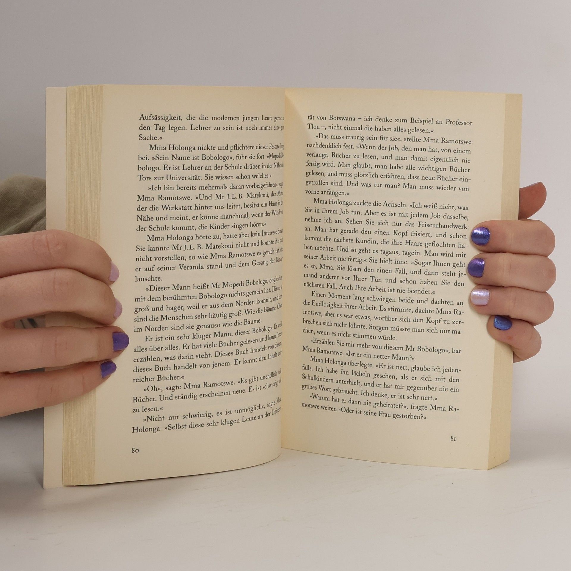 Alexander McCall Smith Ein Fallschirm für Mma Ramotswe