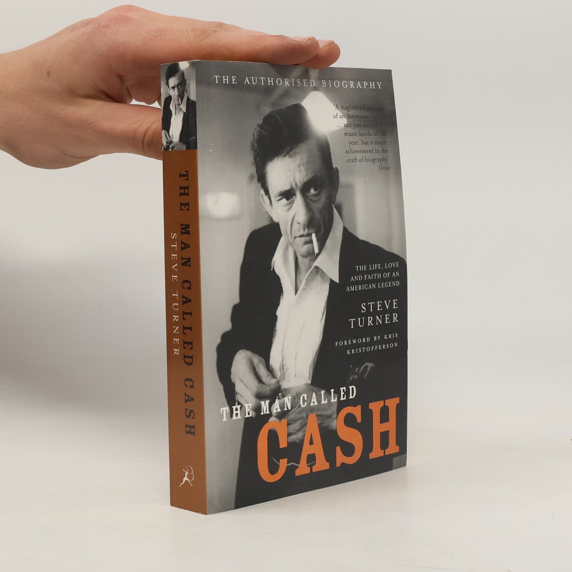 Steve Turner The man called Cash : the life, love and faith of an American legend
