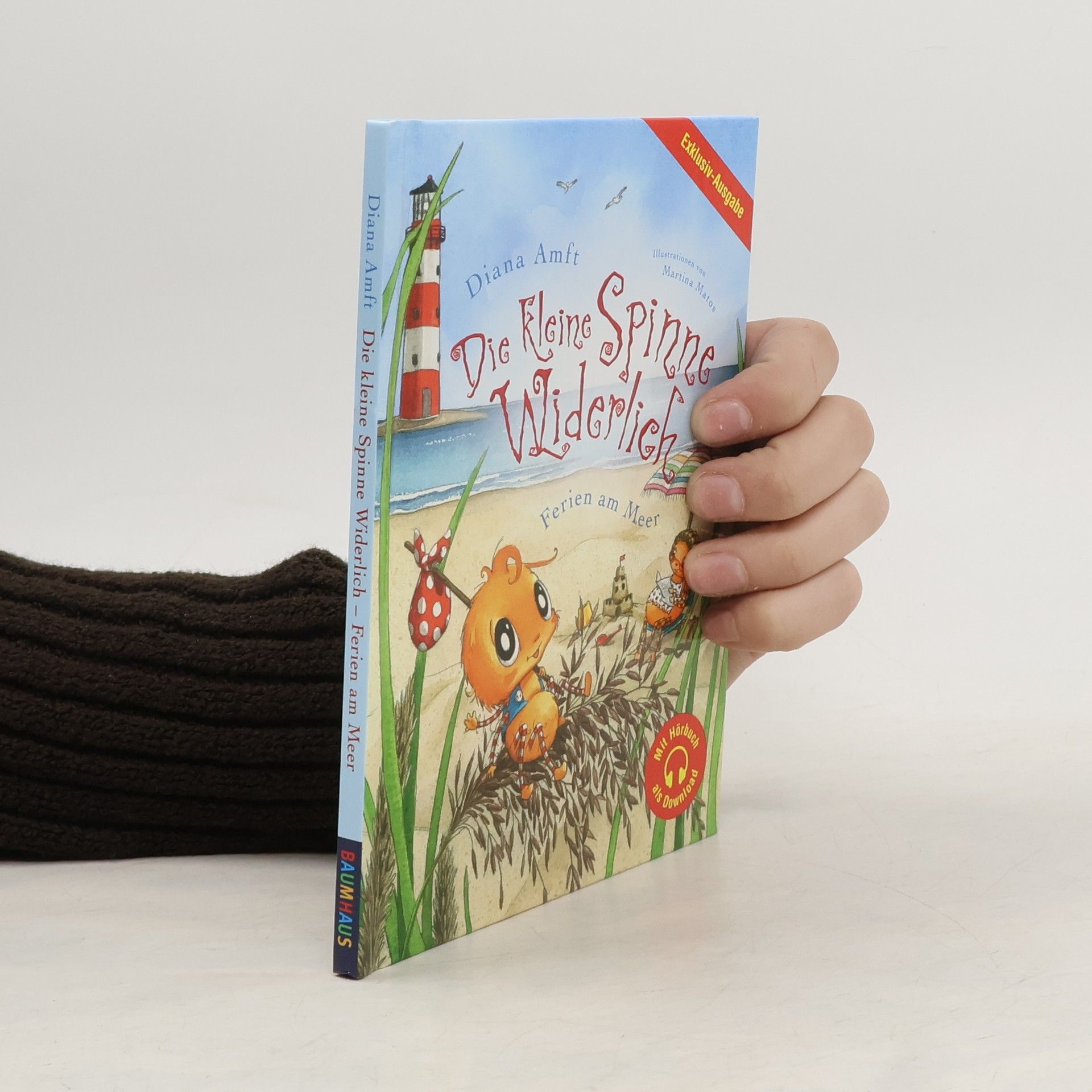 Diana Amft Die kleine Spinne Widerlich. Ferien am Meer
