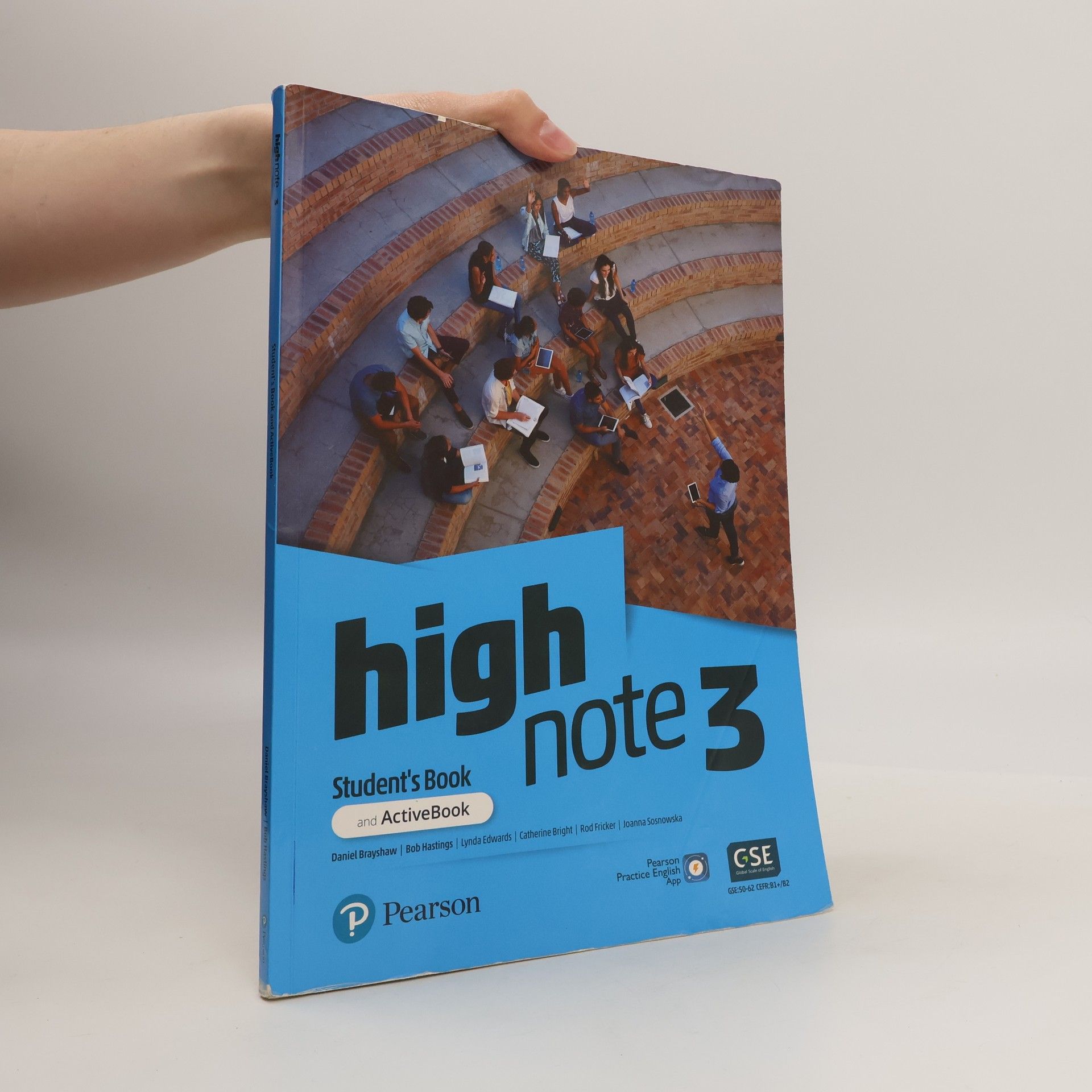 High Note 3 Student´s Book with Active Book with Basic MyEnglishLab