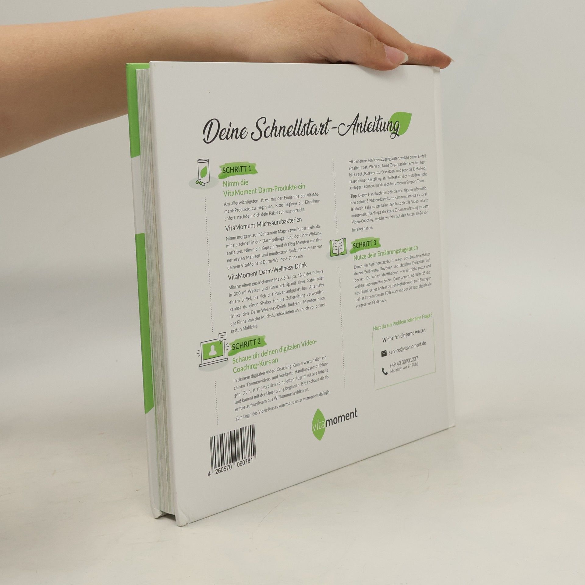 Various authors Handbuch für deine 3-Phasen-Darmkur. Dass Wellness-Programm für dein Immunzetrum