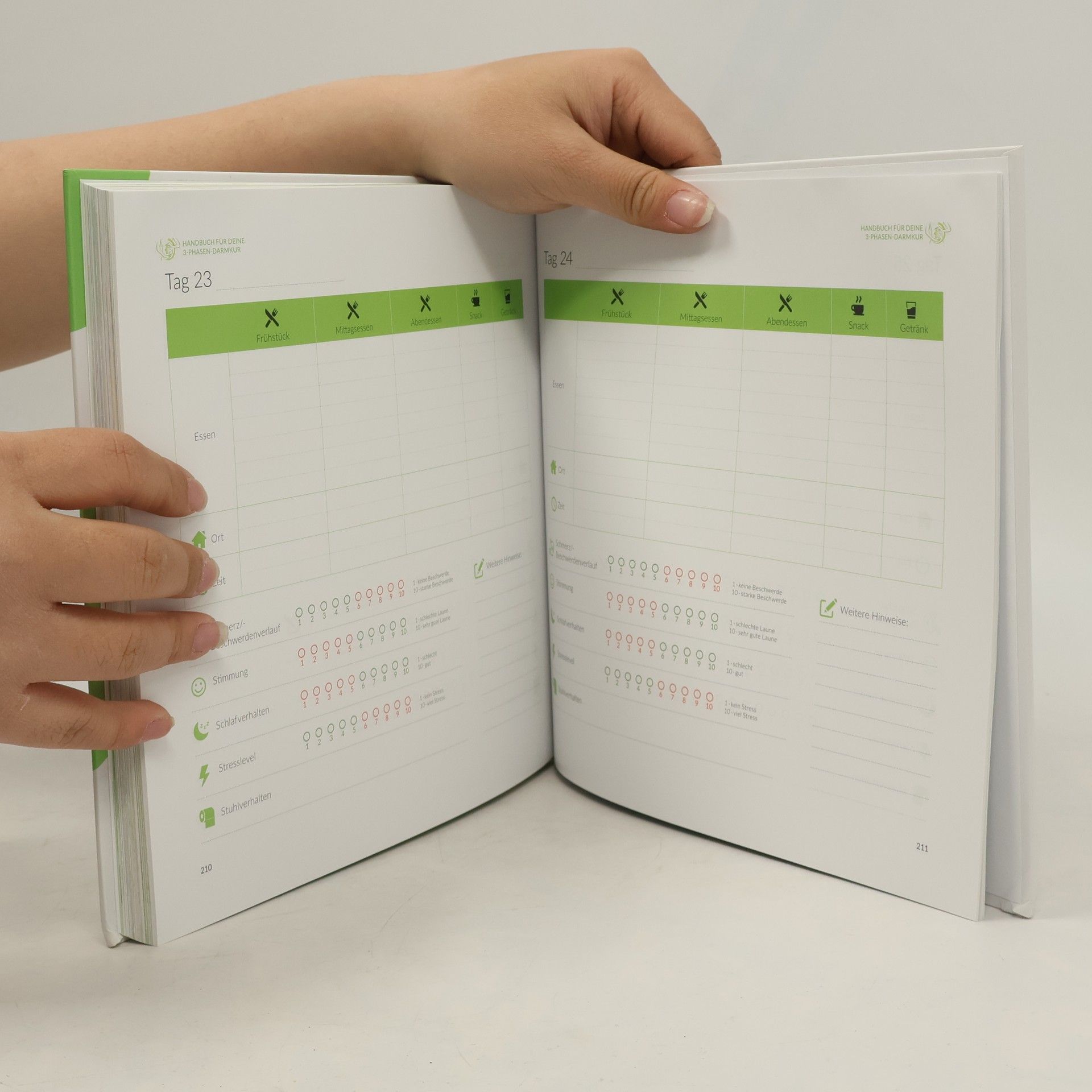 Various authors Handbuch für deine 3-Phasen-Darmkur. Dass Wellness-Programm für dein Immunzetrum