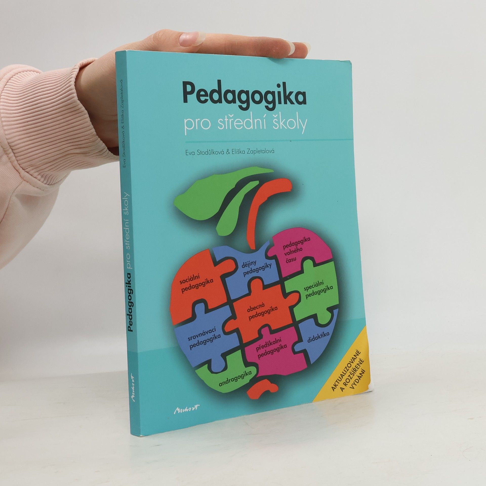 Eliška Zapletalová Pedagogika pro střední školy