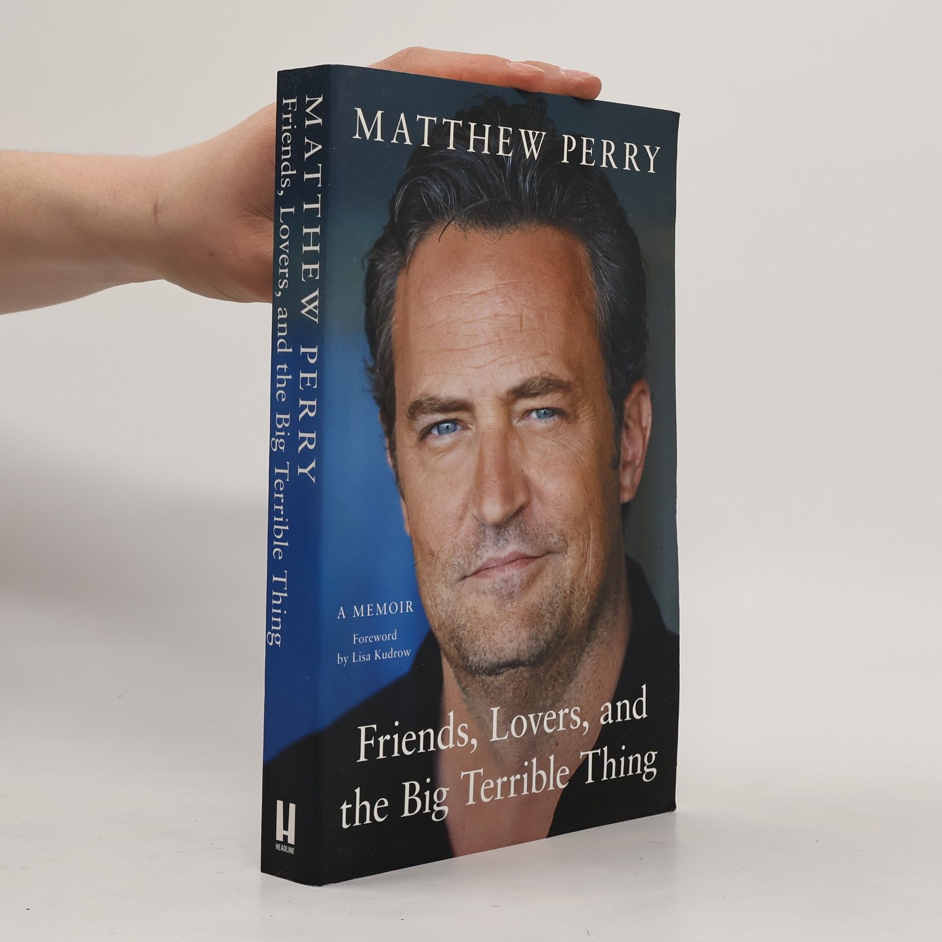 Matthew Perry Friends, lovers, and the big terrible thing
