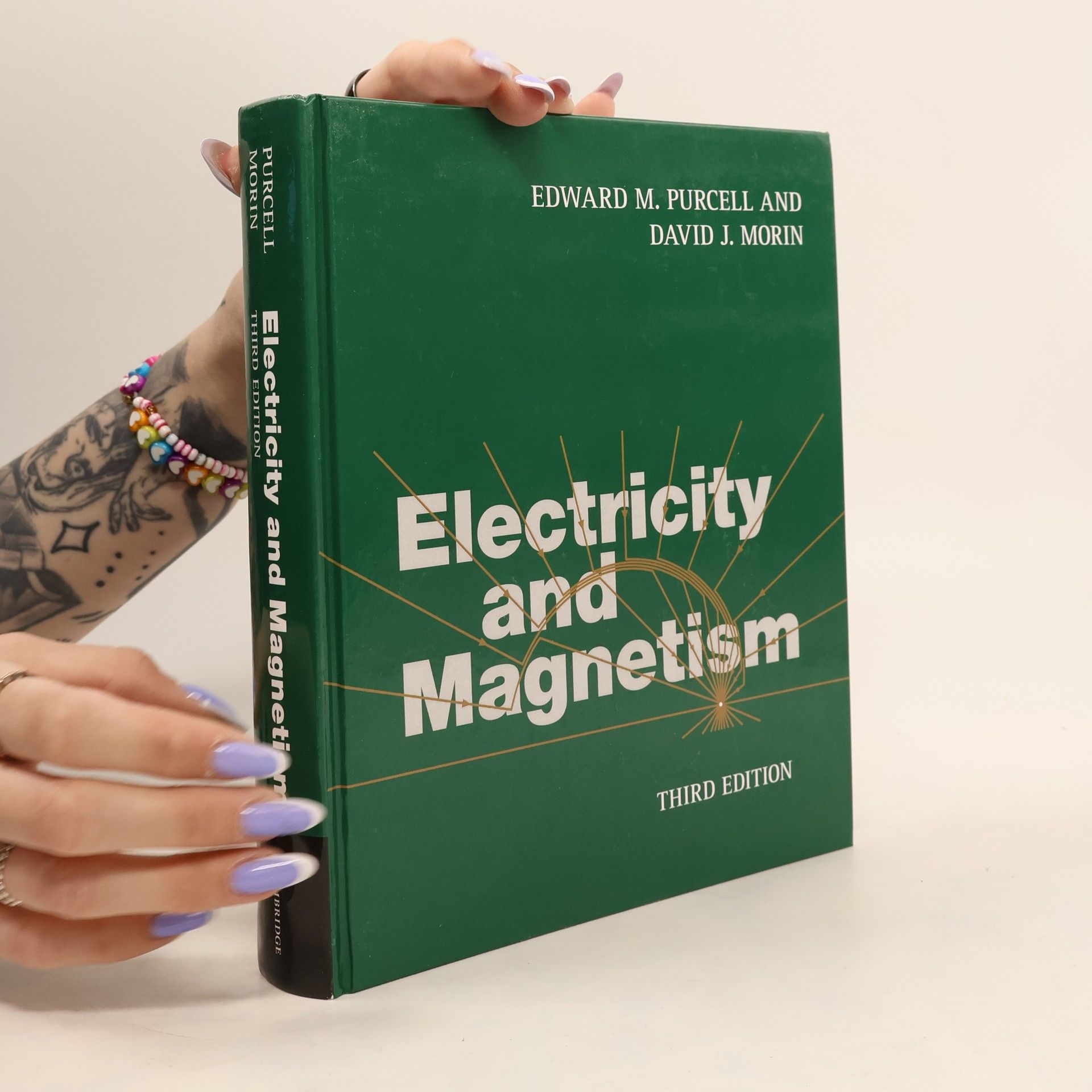 Edward M. Purcell Electricity and Magnetism - Third Edition