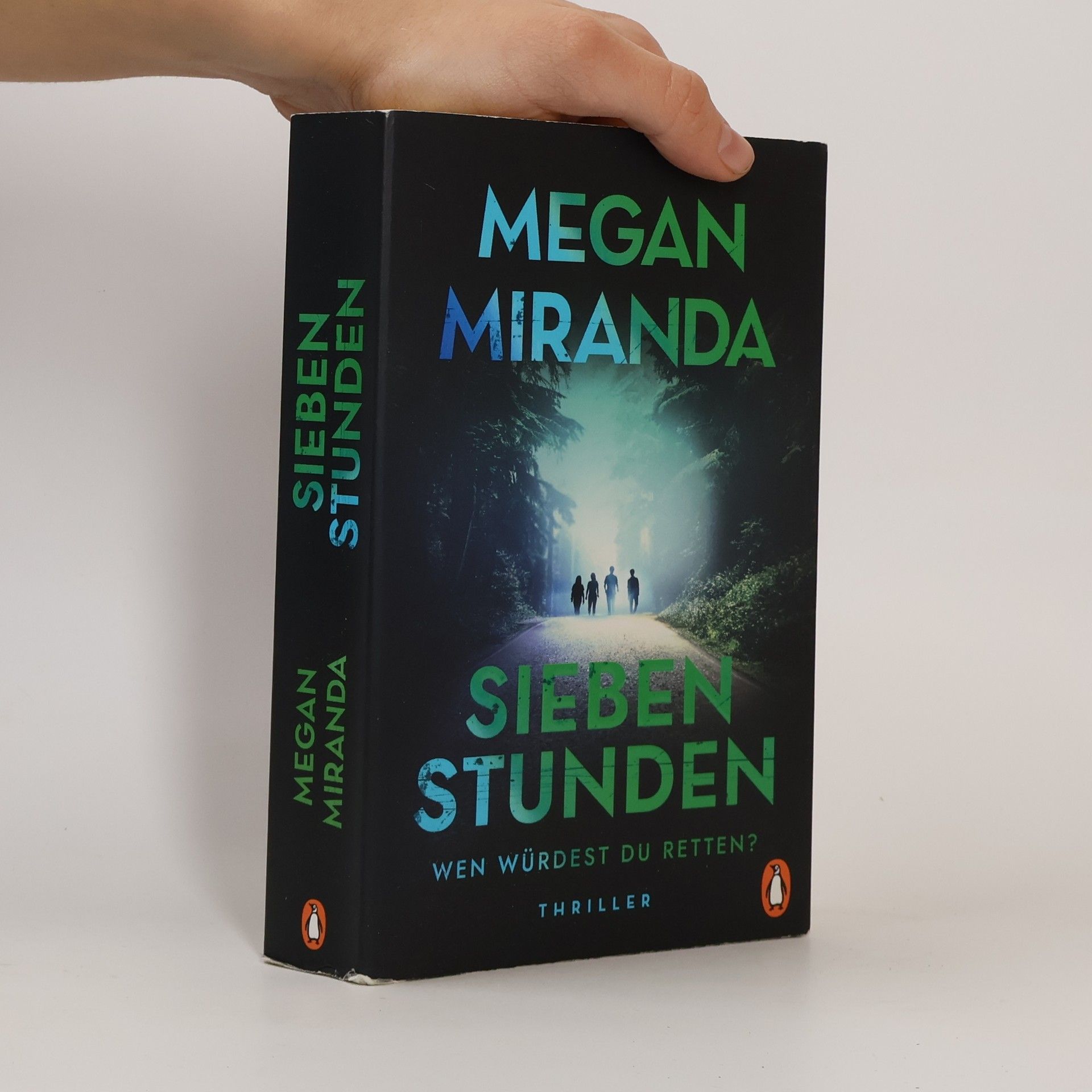 Megan Miranda SIEBEN STUNDEN. Wen würdest du retten?