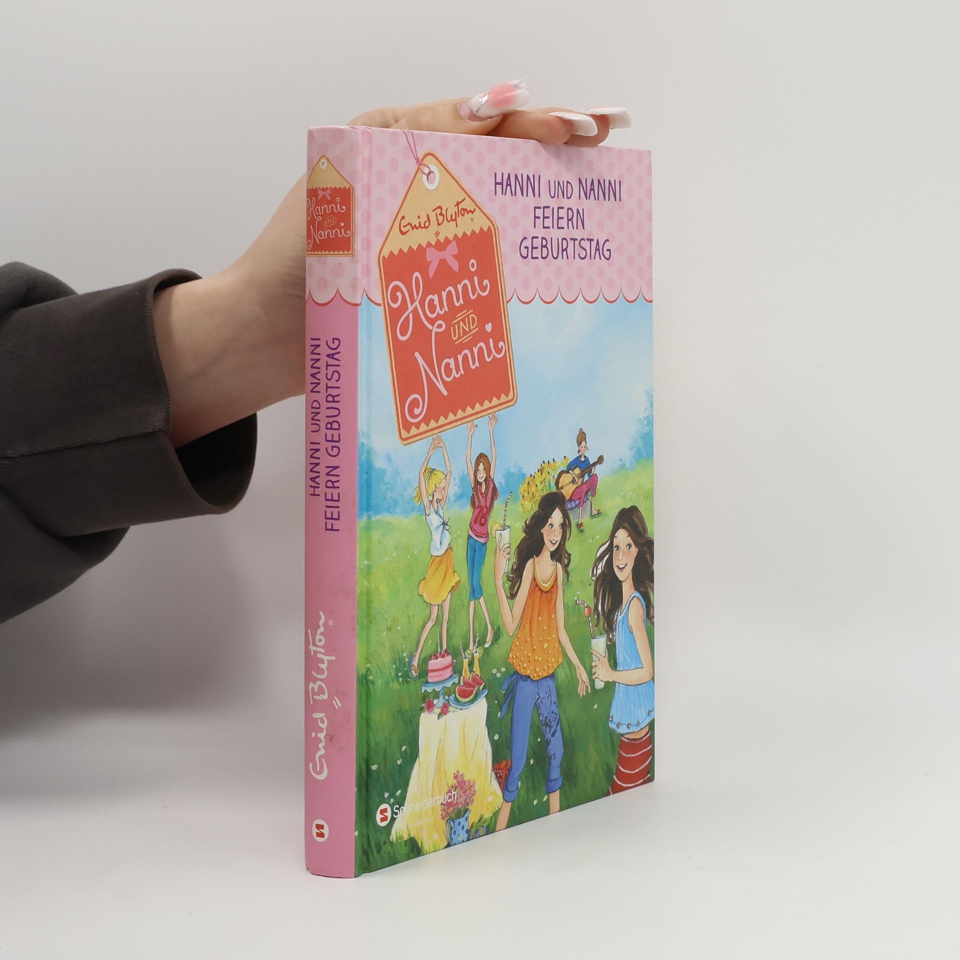 Enid Blyton Hanni und Nanni feiern Geburtstag