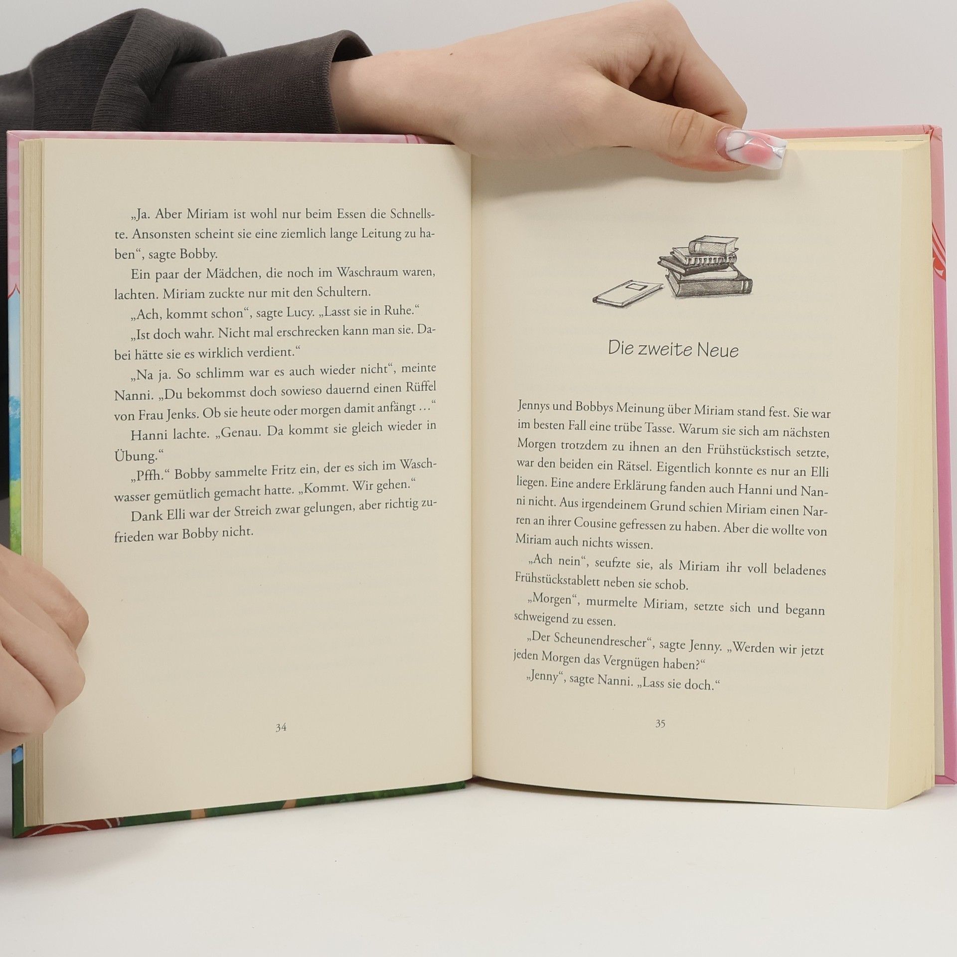 Enid Blyton Hanni und Nanni feiern Geburtstag