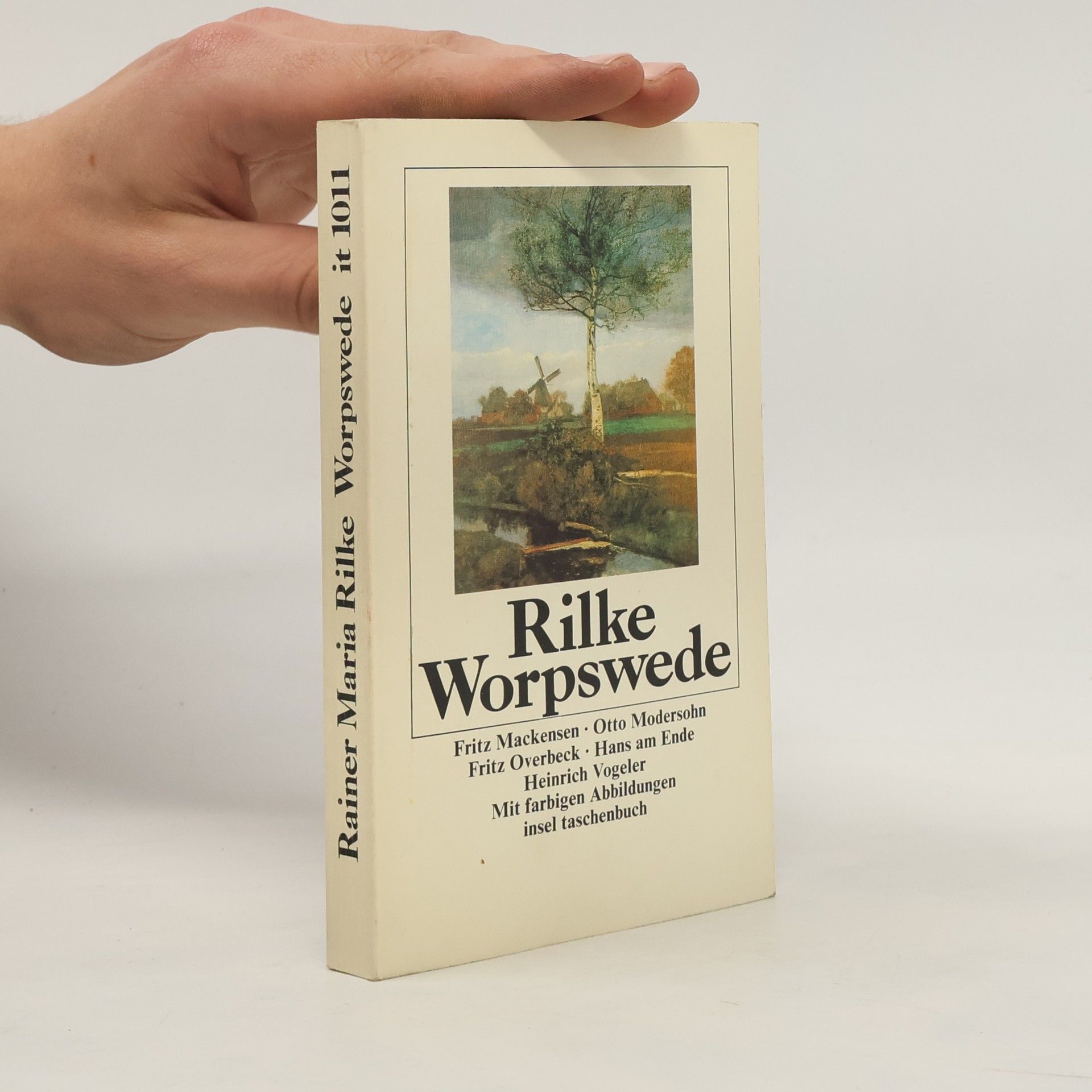 Rainer Maria Rilke Worpswede