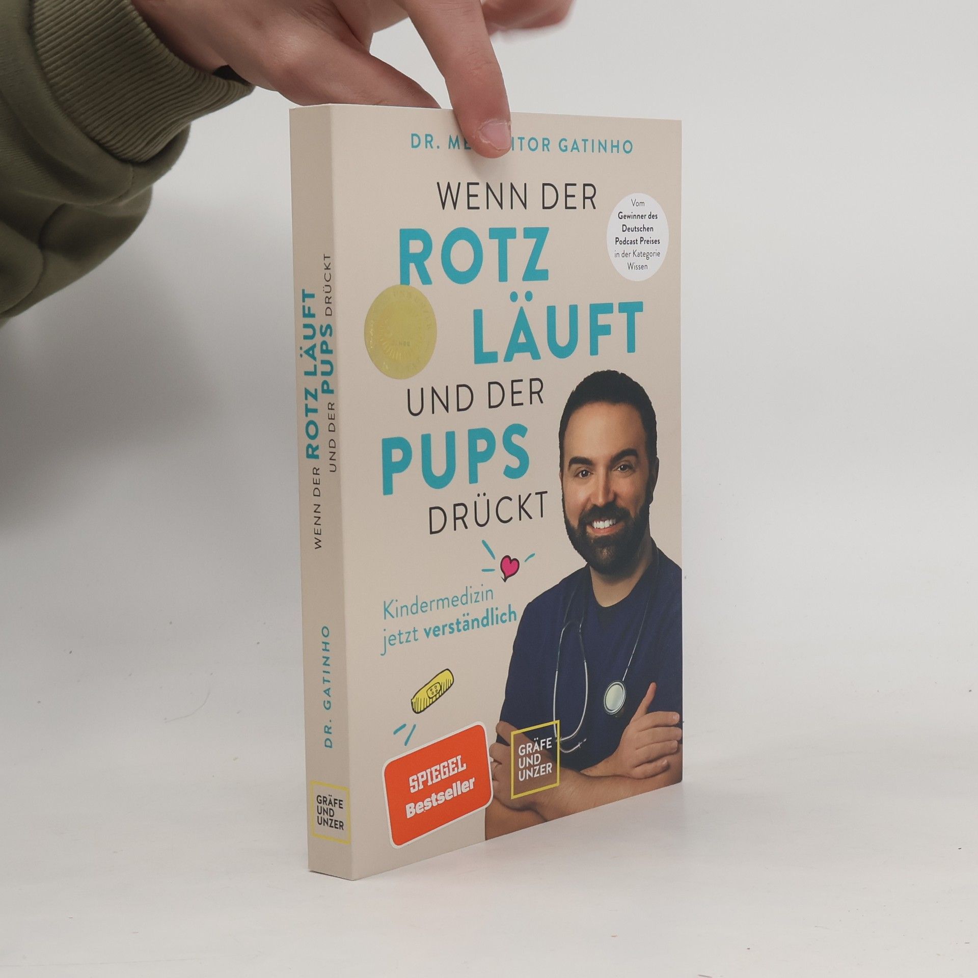 Vitor Gatinho Wenn der Rotz läuft und der Pups drückt