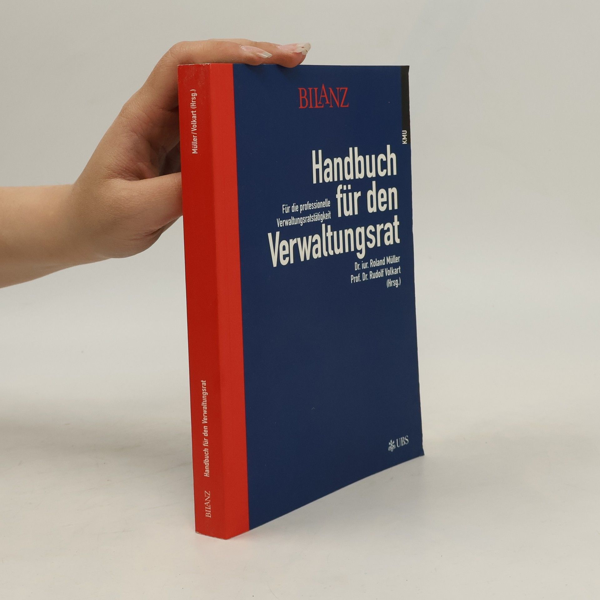 Roland Müller Handbuch für den Verwaltungsrat