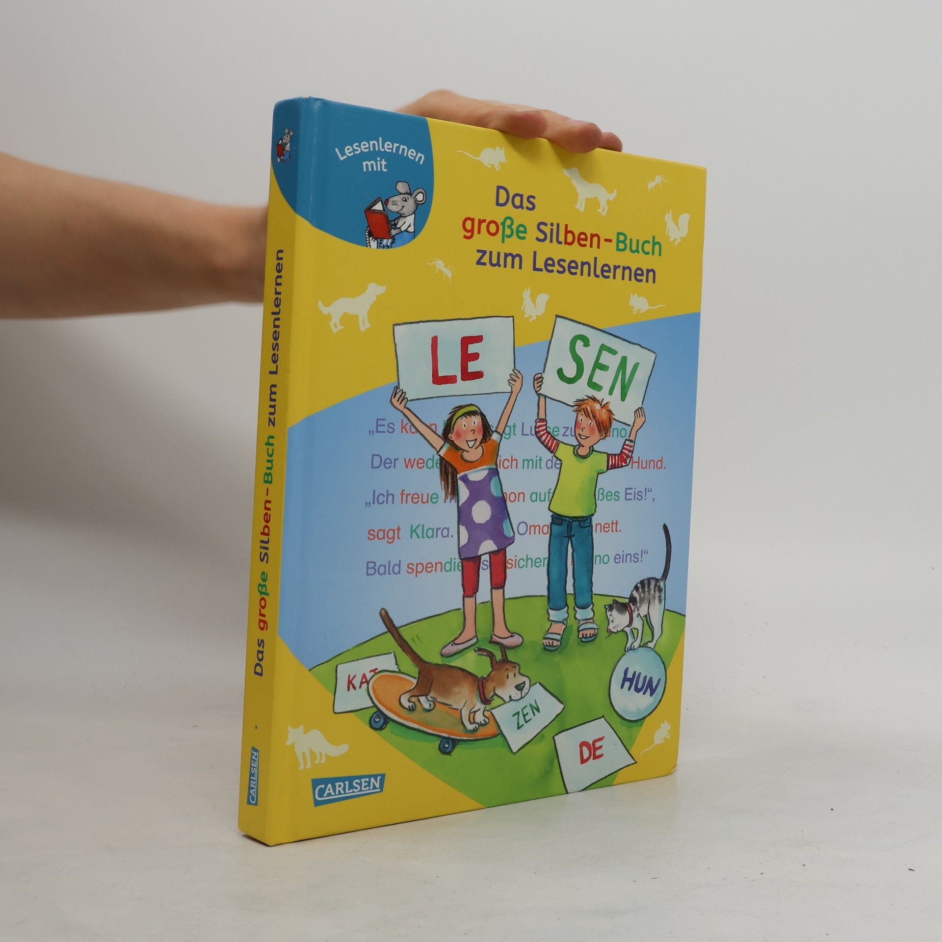 Kolektiv autorů Das große Silben-Buch zum Lesenlernen