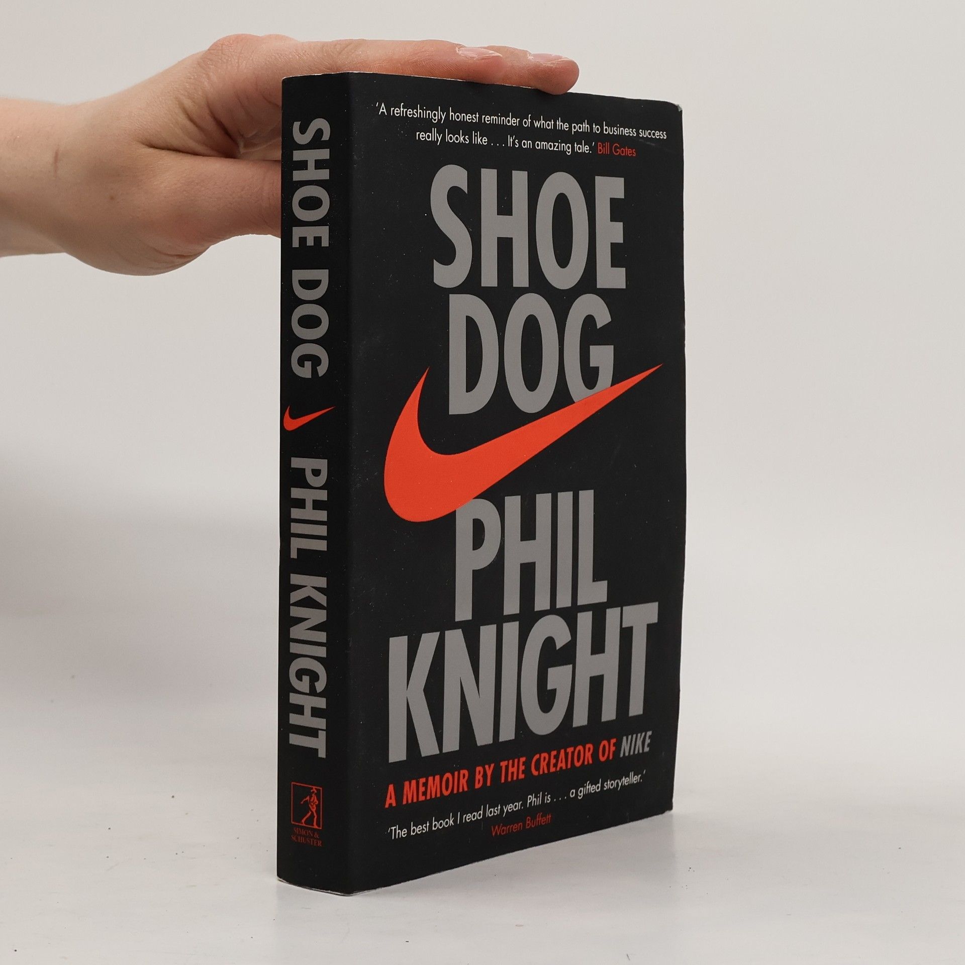 Phil Knight Shoe Dog