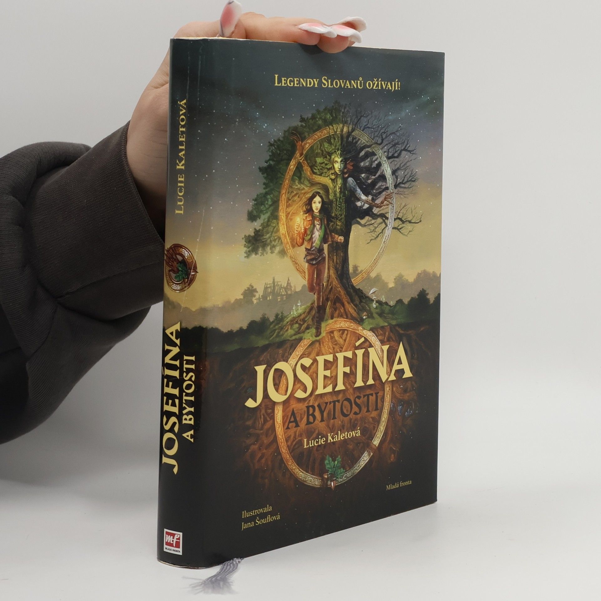 Lucie Kaletová Josefína a bytosti