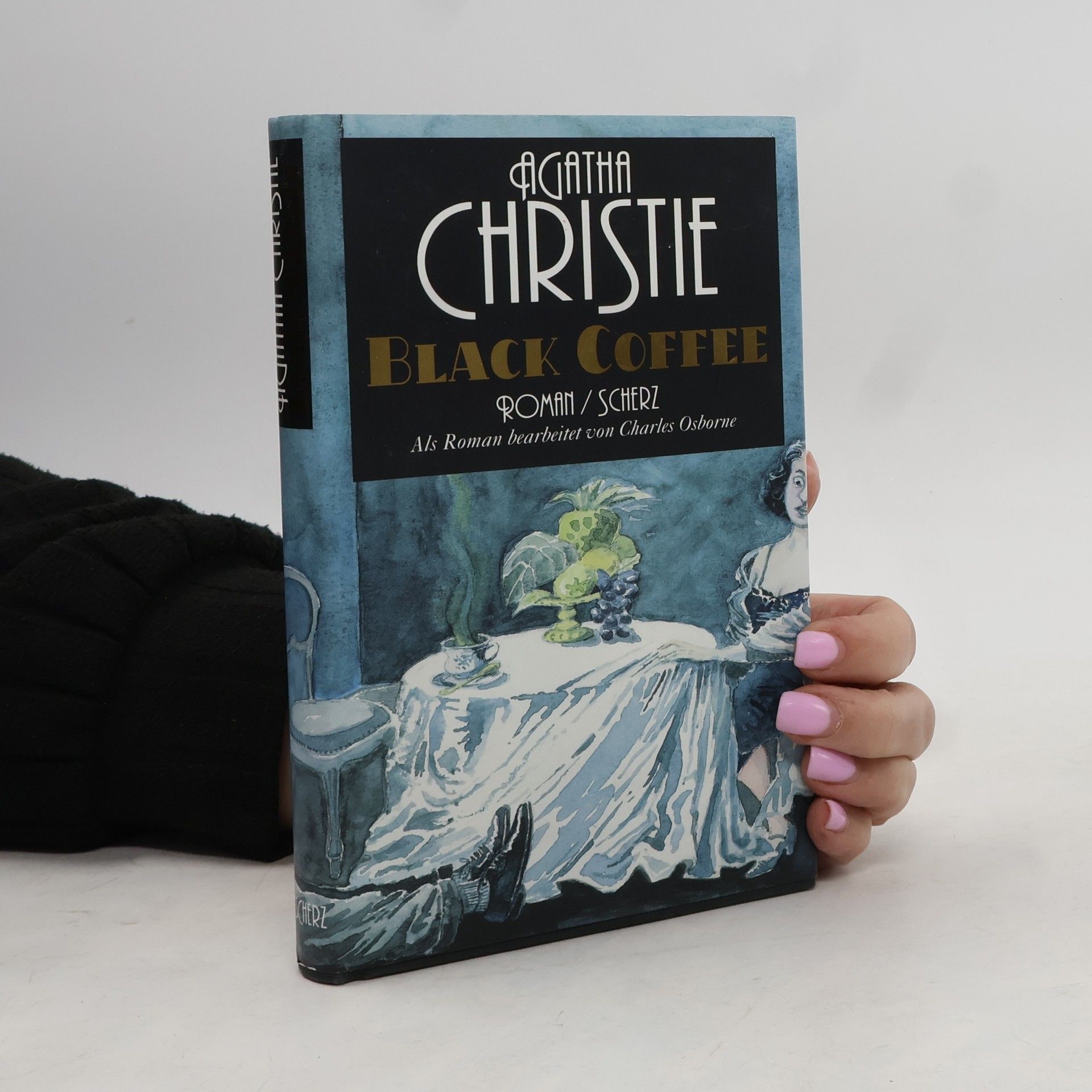 Charles Osborne Black Coffee