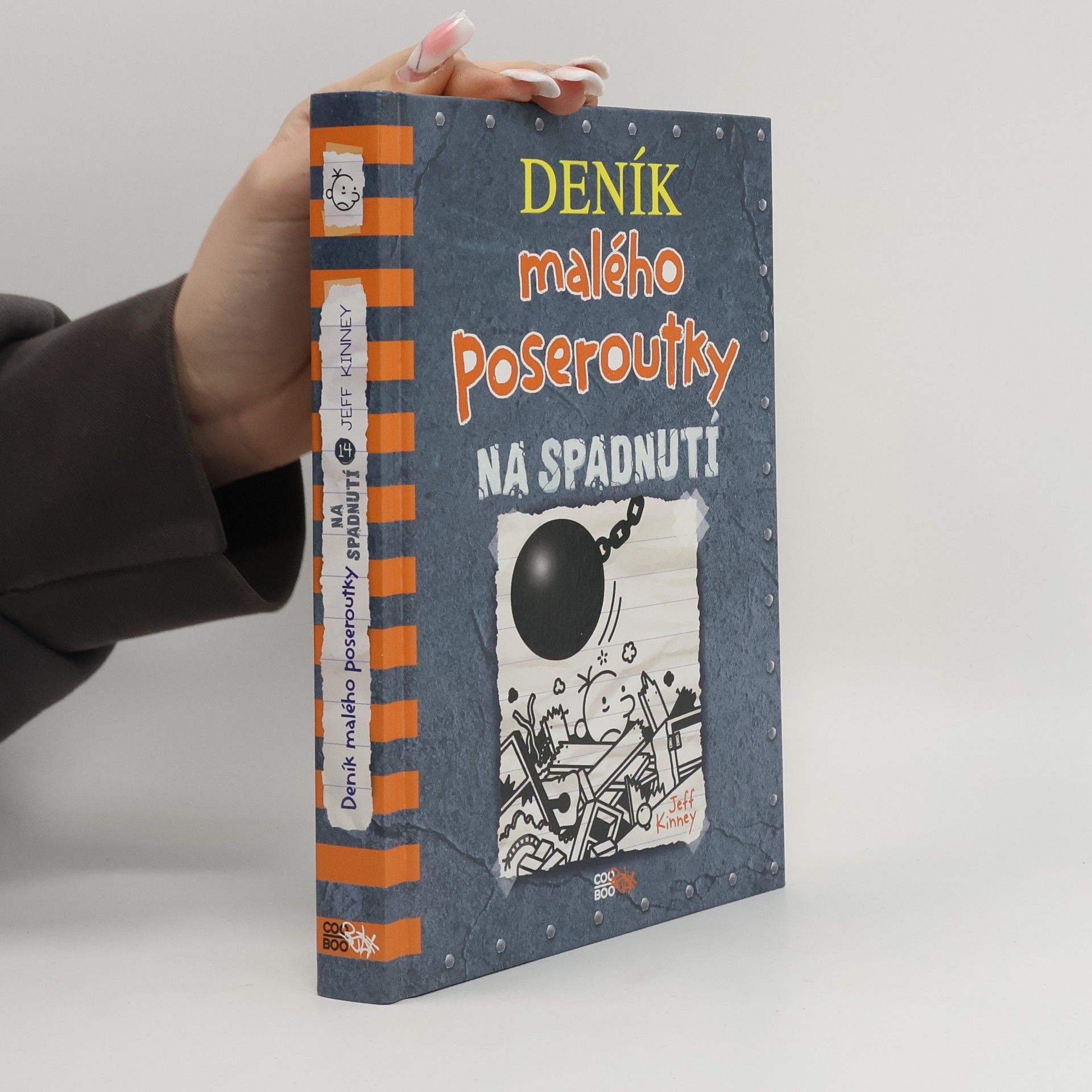 Jeff Kinney Deník malého poseroutky 14. Na spadnutí