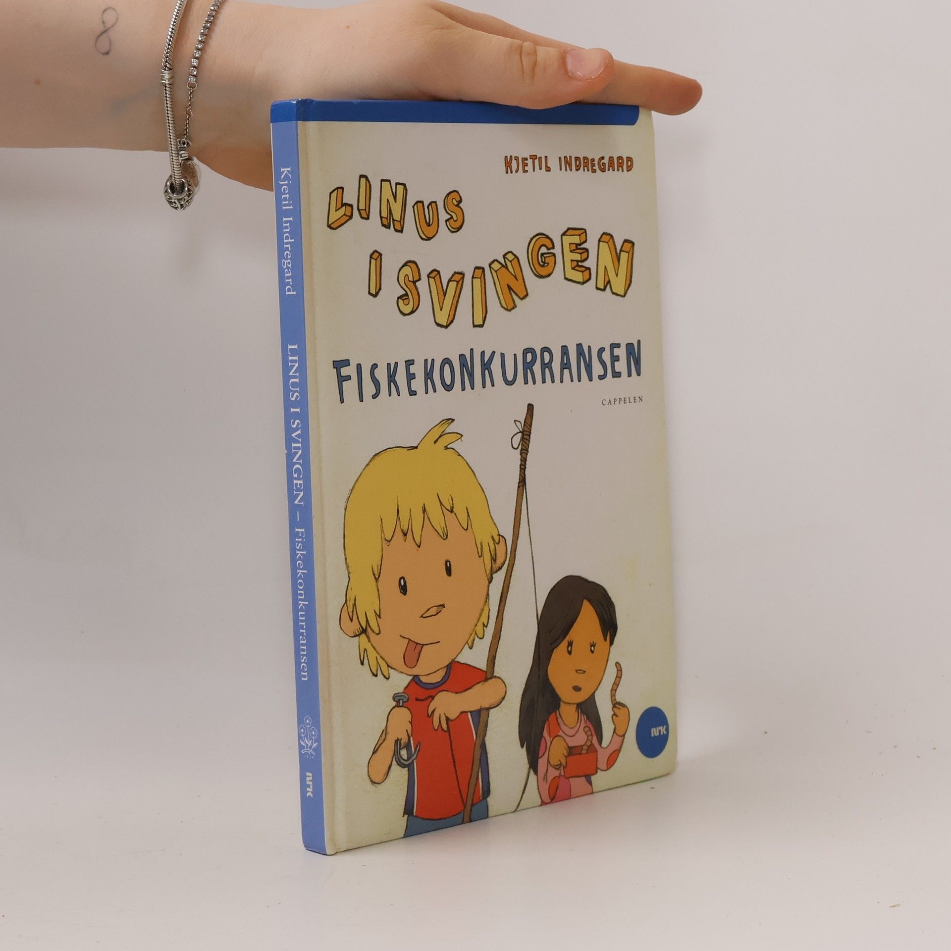 Kjetil Indregard Linus i svingen