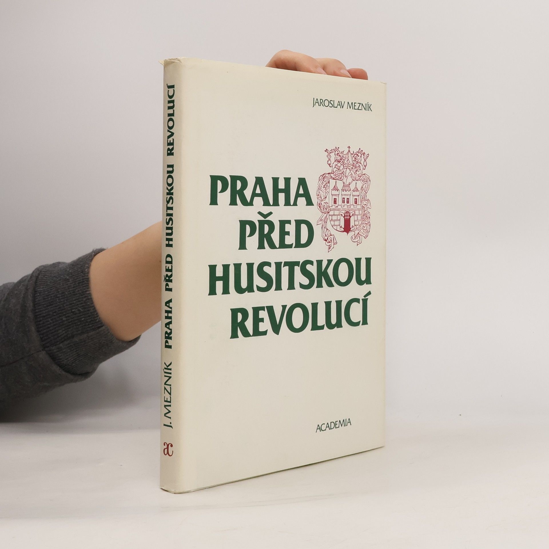 Jaroslav Mezník Praha před husitskou revolucí