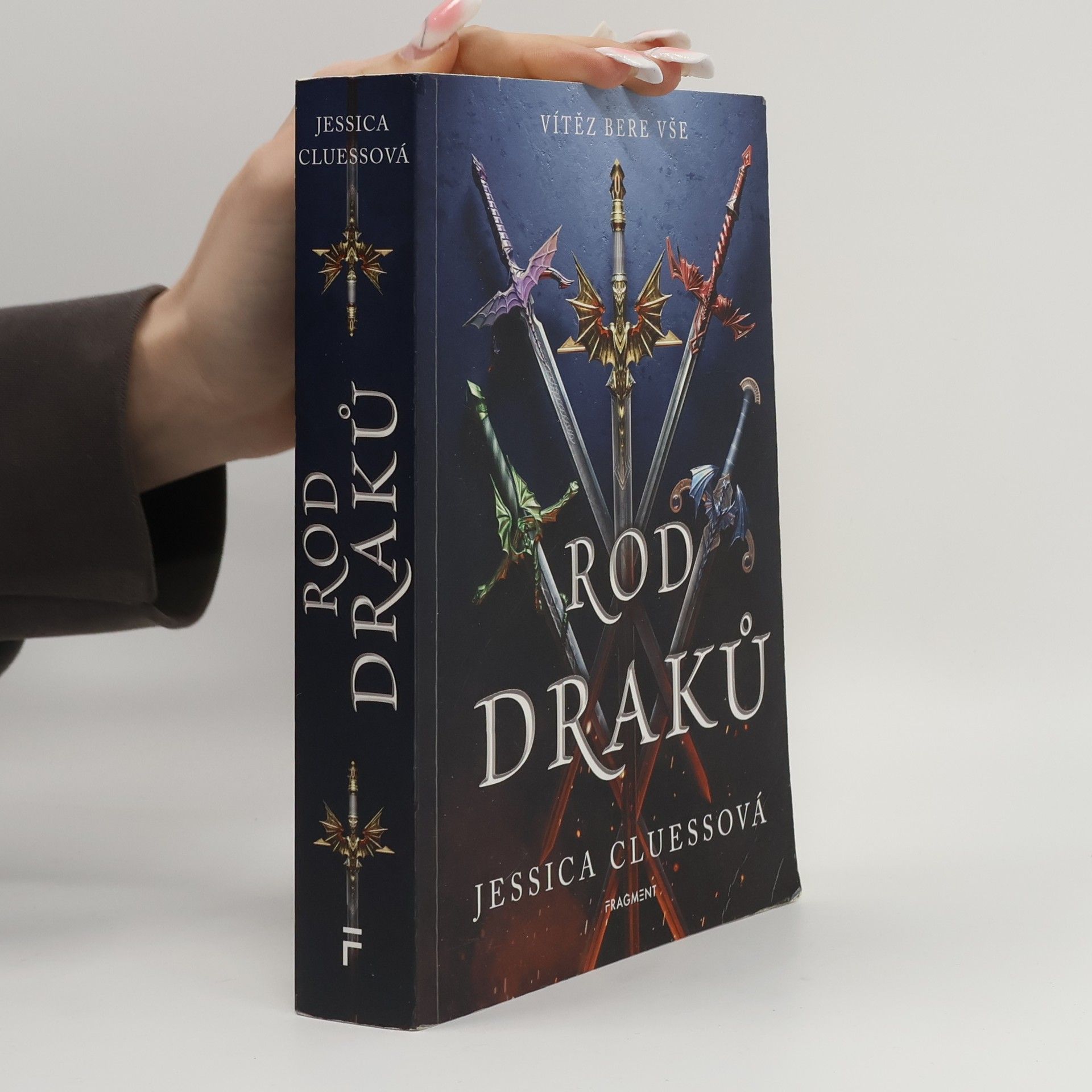 Jessica Cluess Rod draků