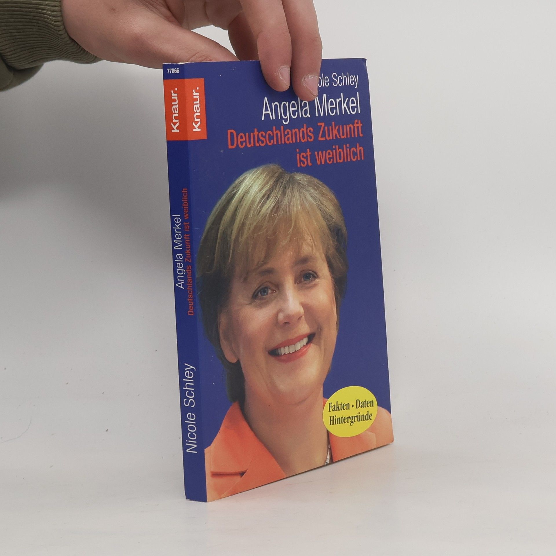 Nicole Schley Angela Merkel