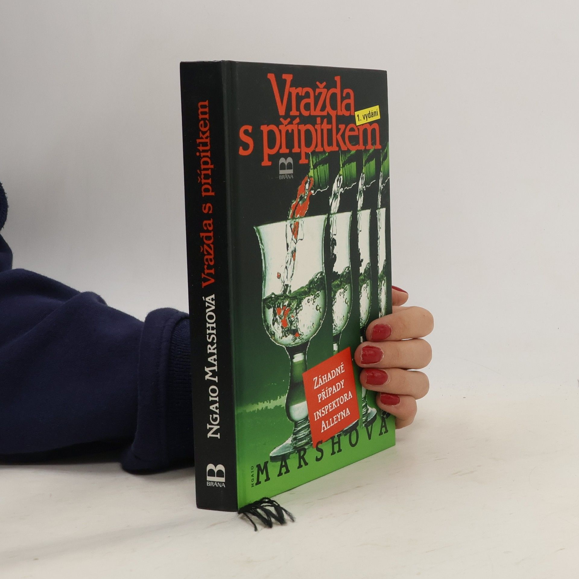 Ngaio Marsh Vražda s přípitkem