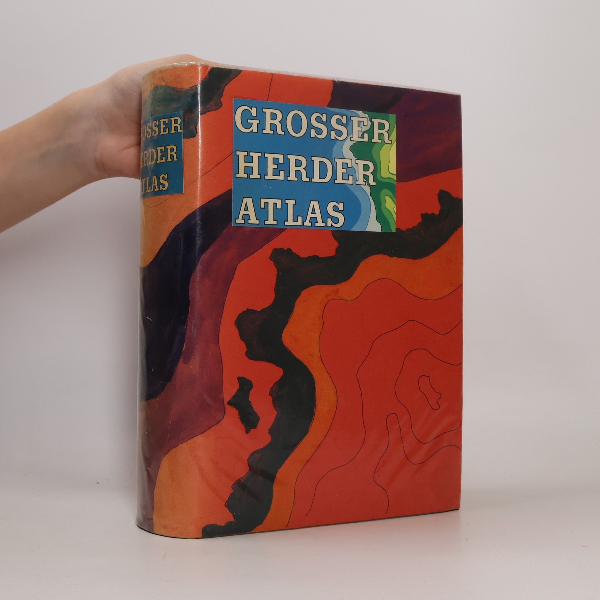 Carl Troll Grosser Herder Atlas