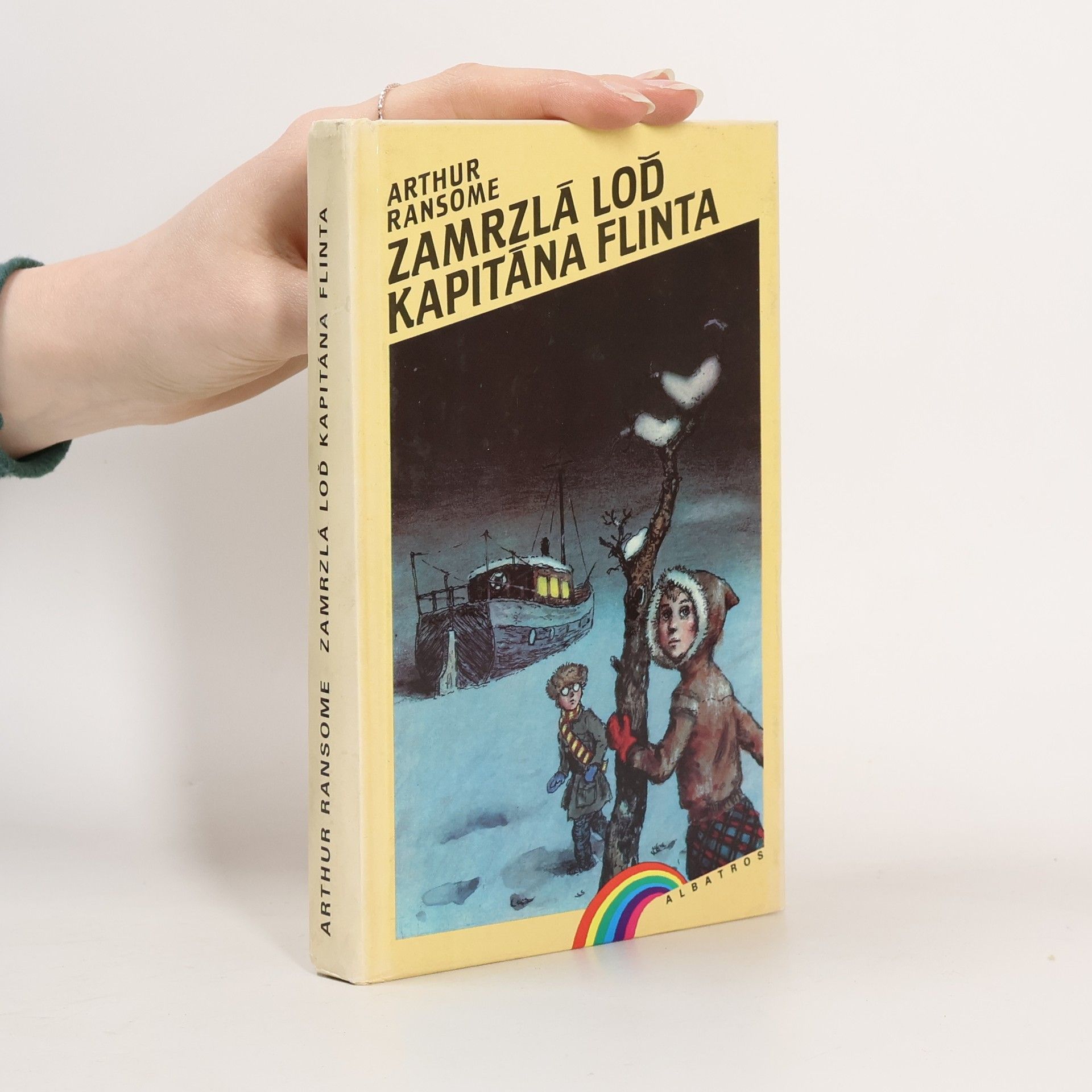 Arthur Ransome Zamrzlá loď kapitána Flinta