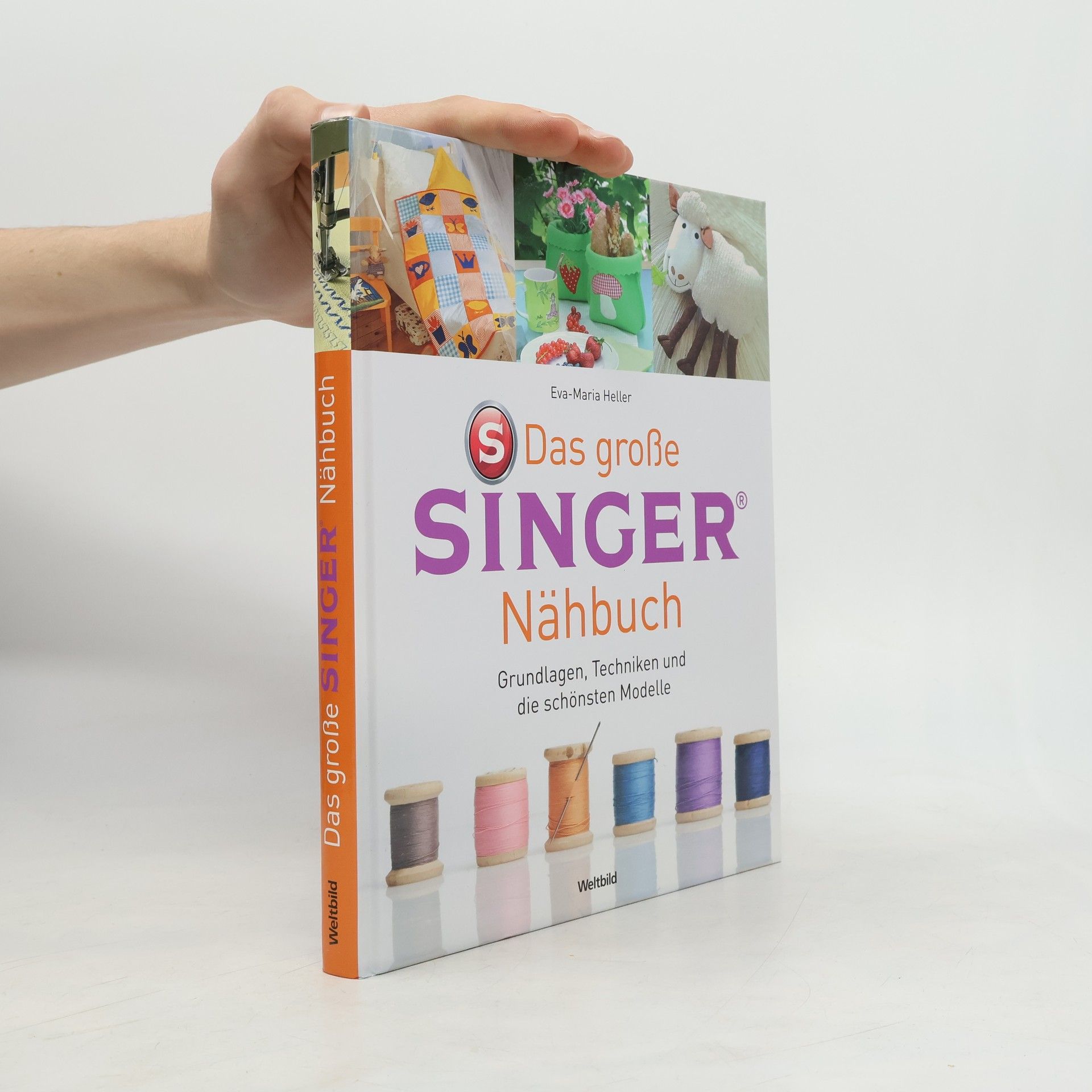 Eva-Maria Heller Das große Singer-Nähbuch