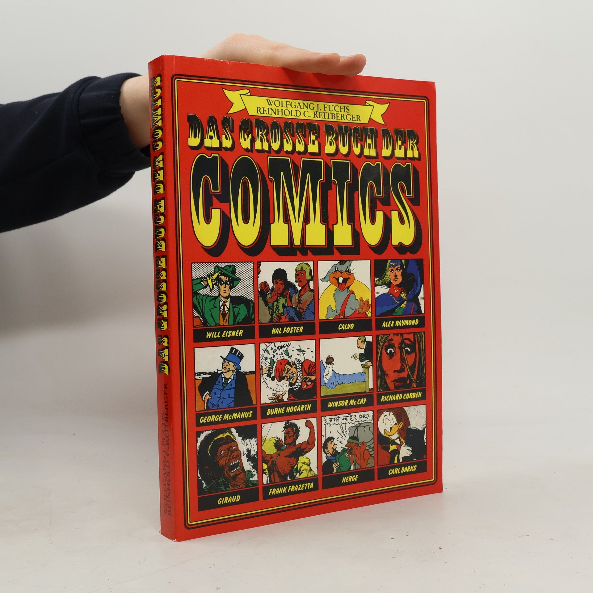 Das grosse Buch der Comics