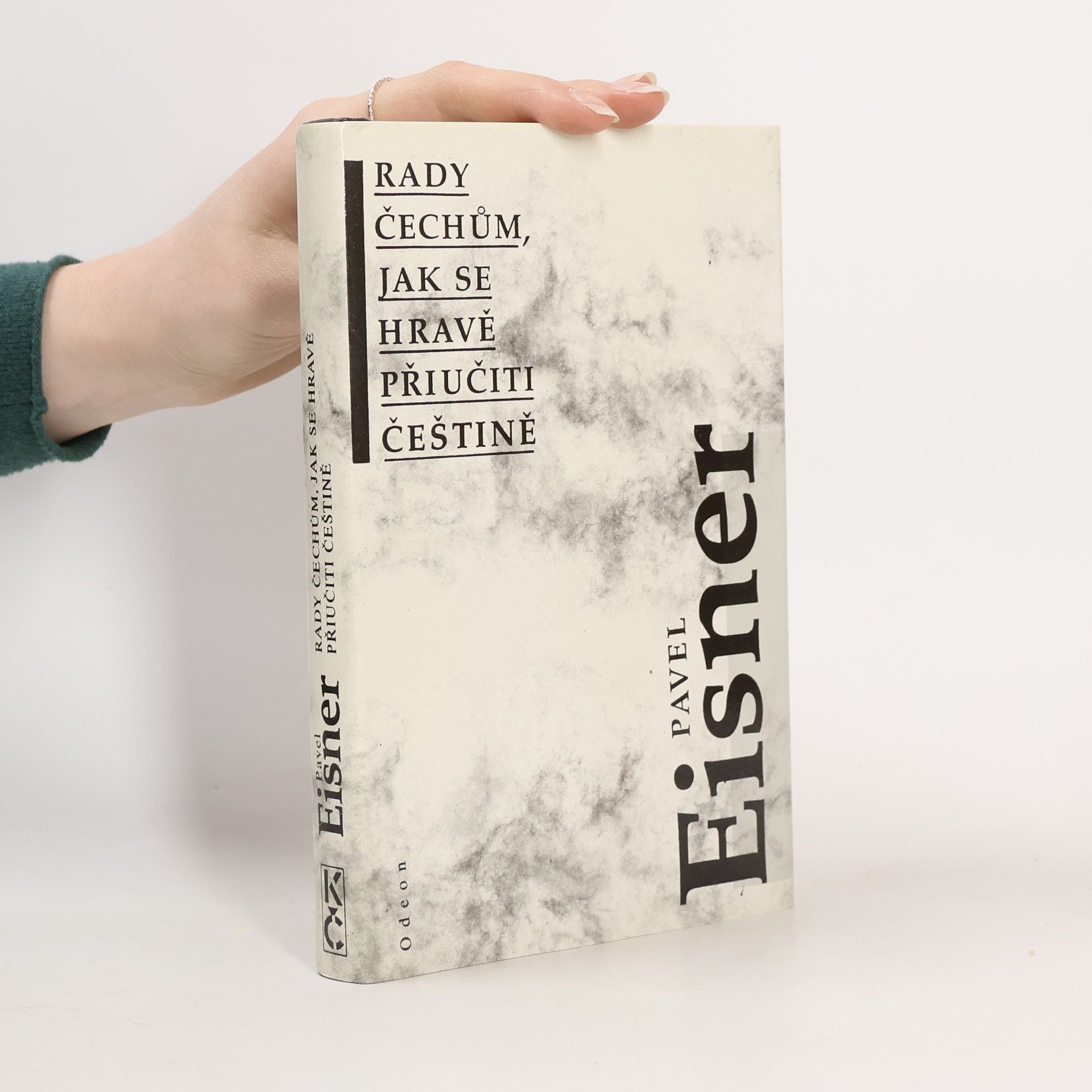 Pavel Eisner Rady Čechům, jak se hravě přiučiti češtině