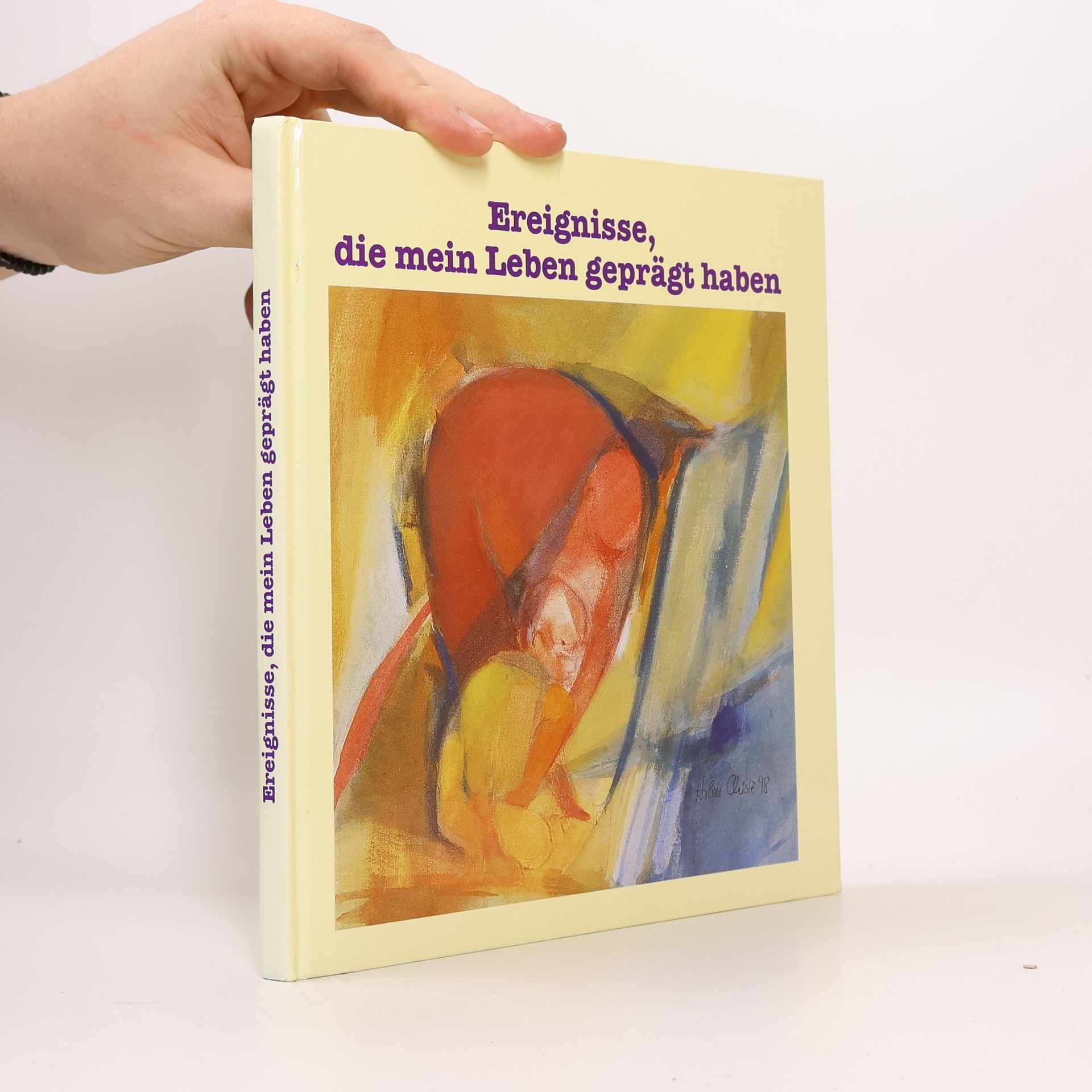 Herbert Bucher Ereignisse, die mein Leben geprägt haben