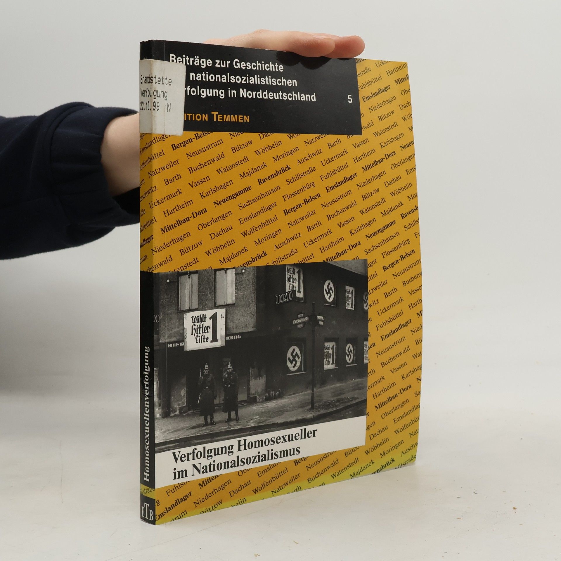 Autorenkollektiv Verfolgung von Homosexuellen im Nationalsozialismus