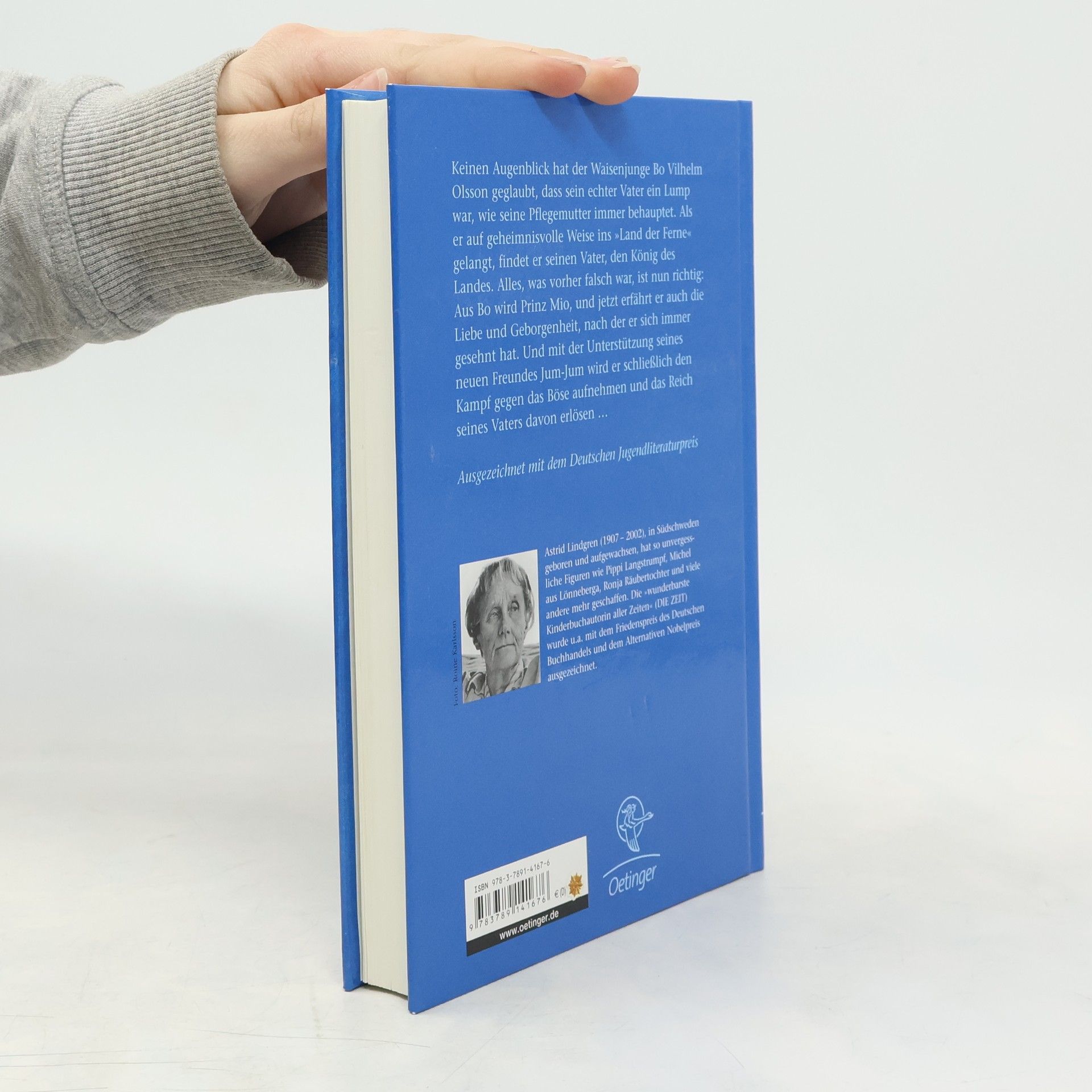 Astrid Lindgren Mio, mein Mio