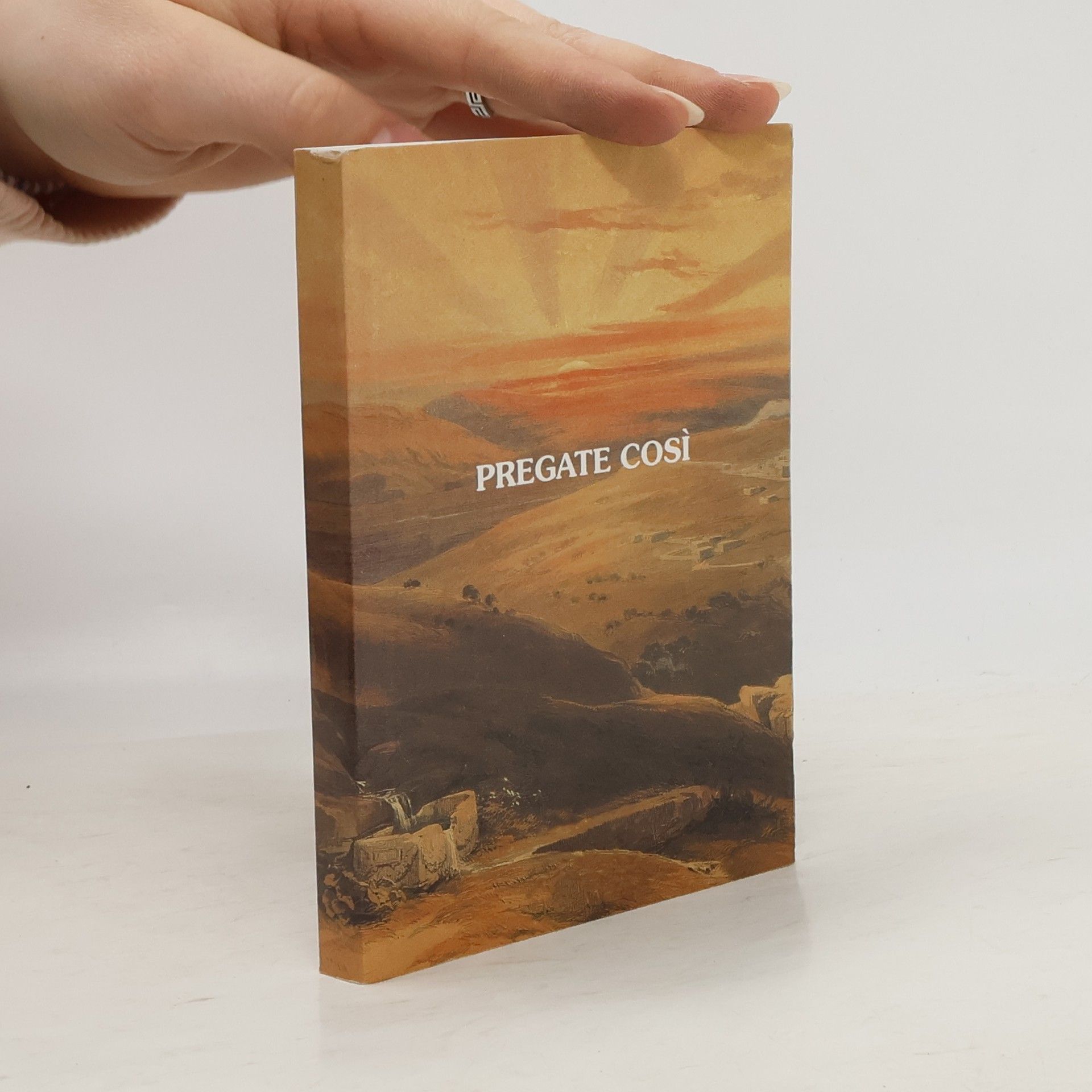 Antonio Contri Pregate così