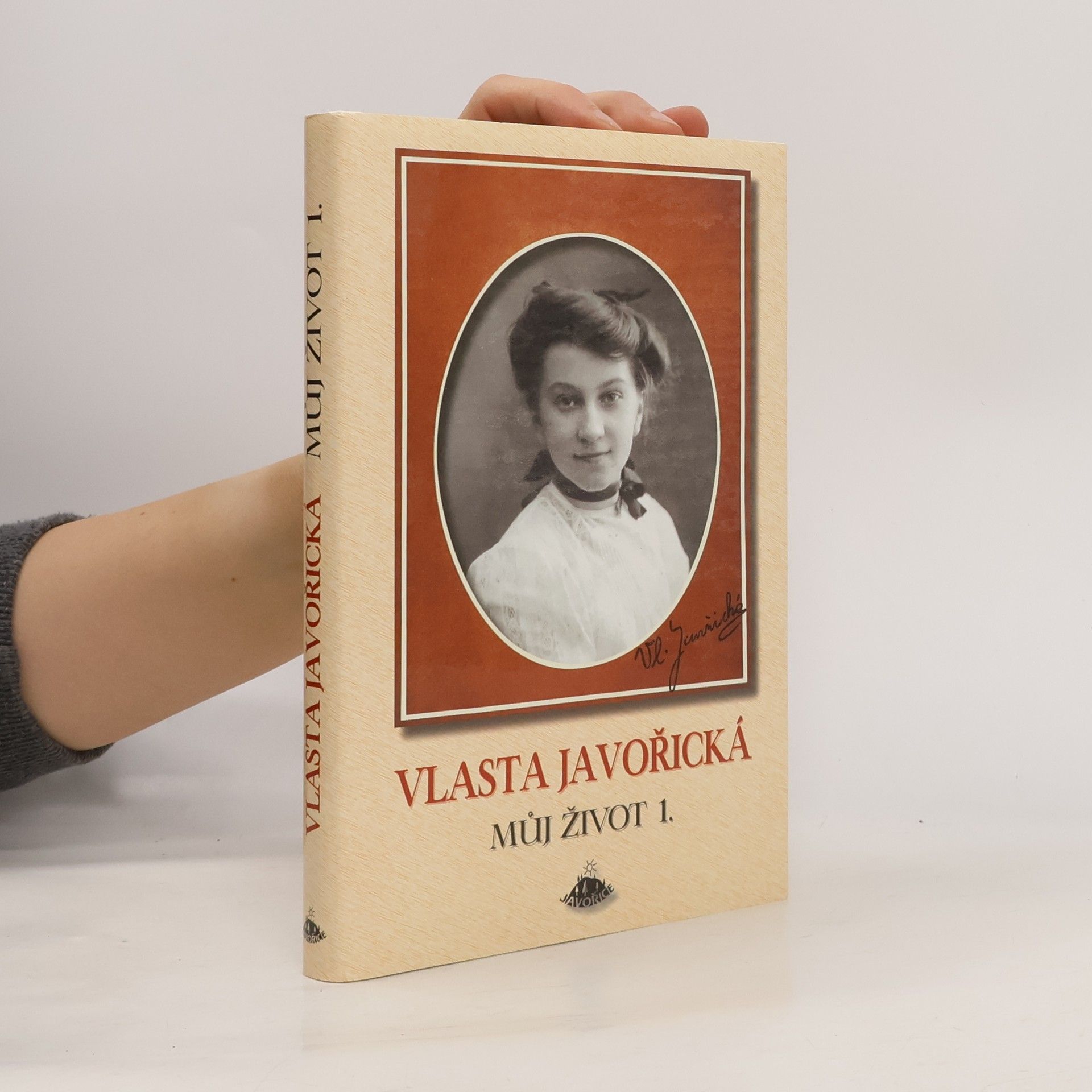 Vlasta Javořická Můj život 1