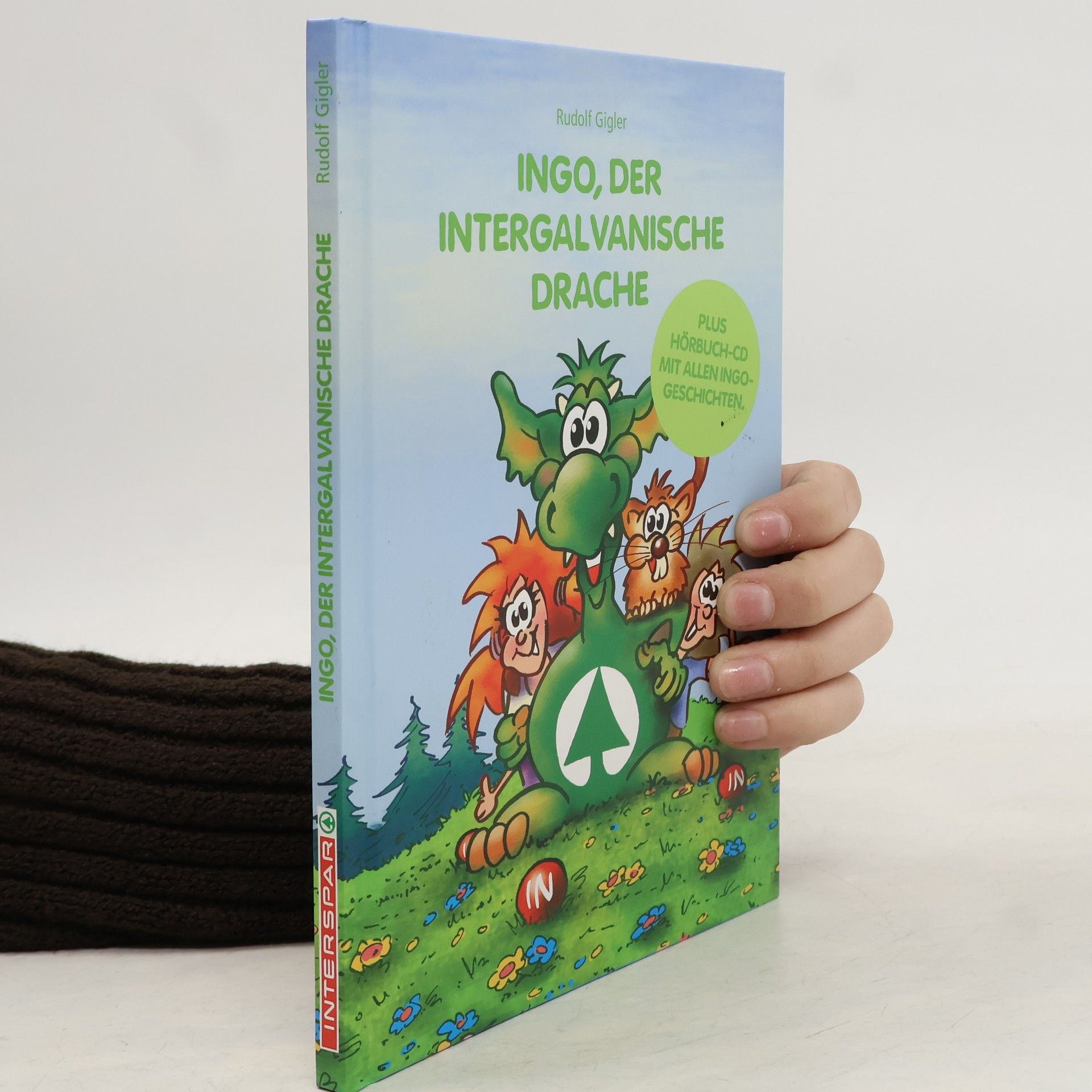 Rudolf Gigler Ingo, der intergalvanische Drache