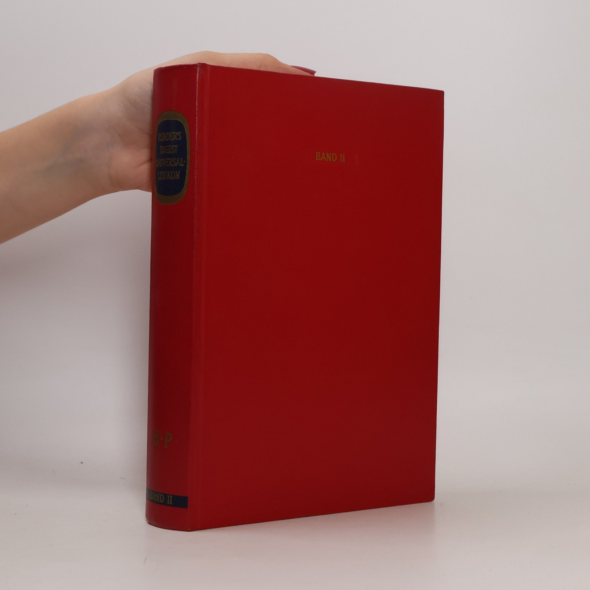 Collectif d'auteurs Reader's Digest Universal-Lexikon in drei Bänden. Band 2 H-P