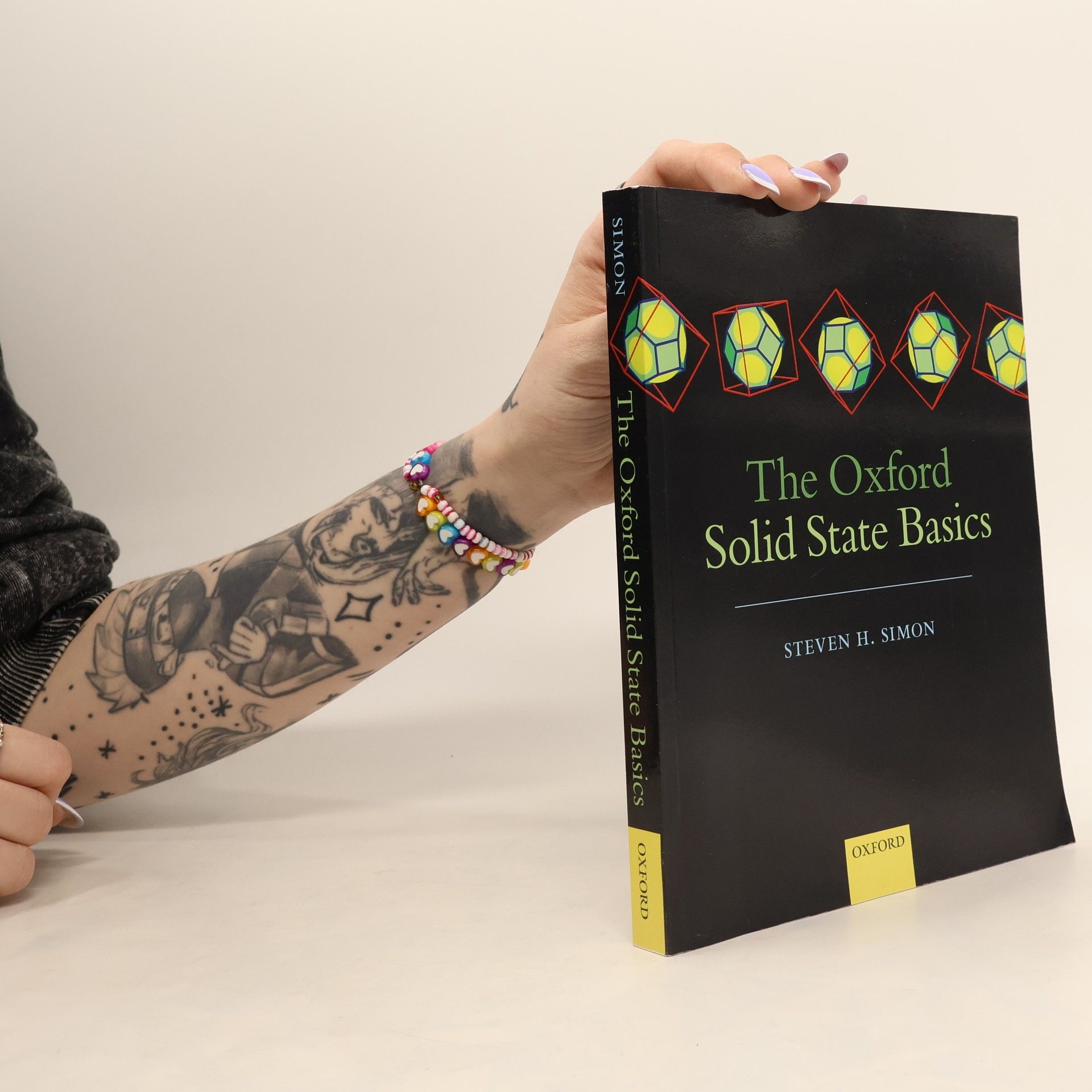 Steven H Simon The Oxford Solid State Basics
