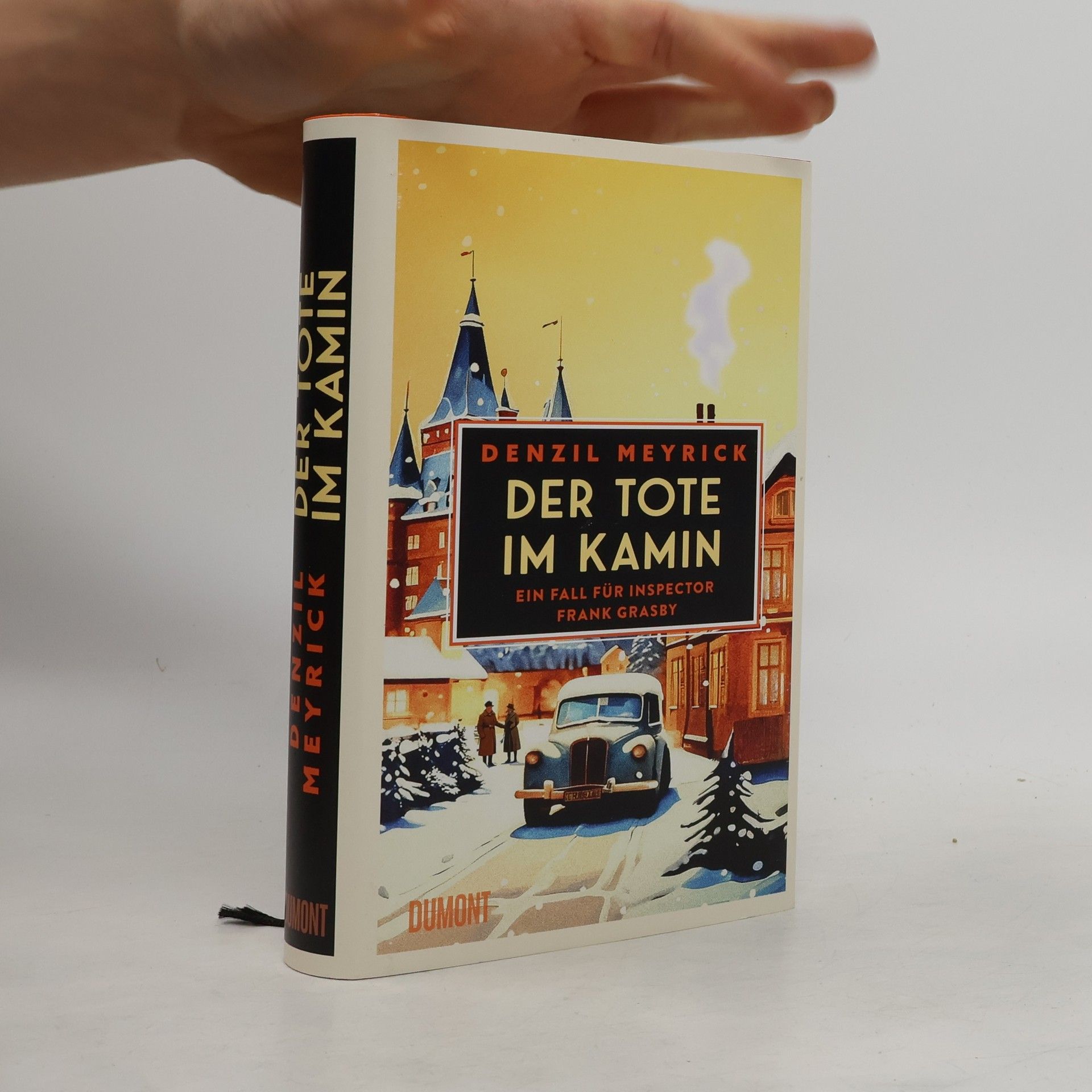 Denzil Meyrick Der Tote im Kamin