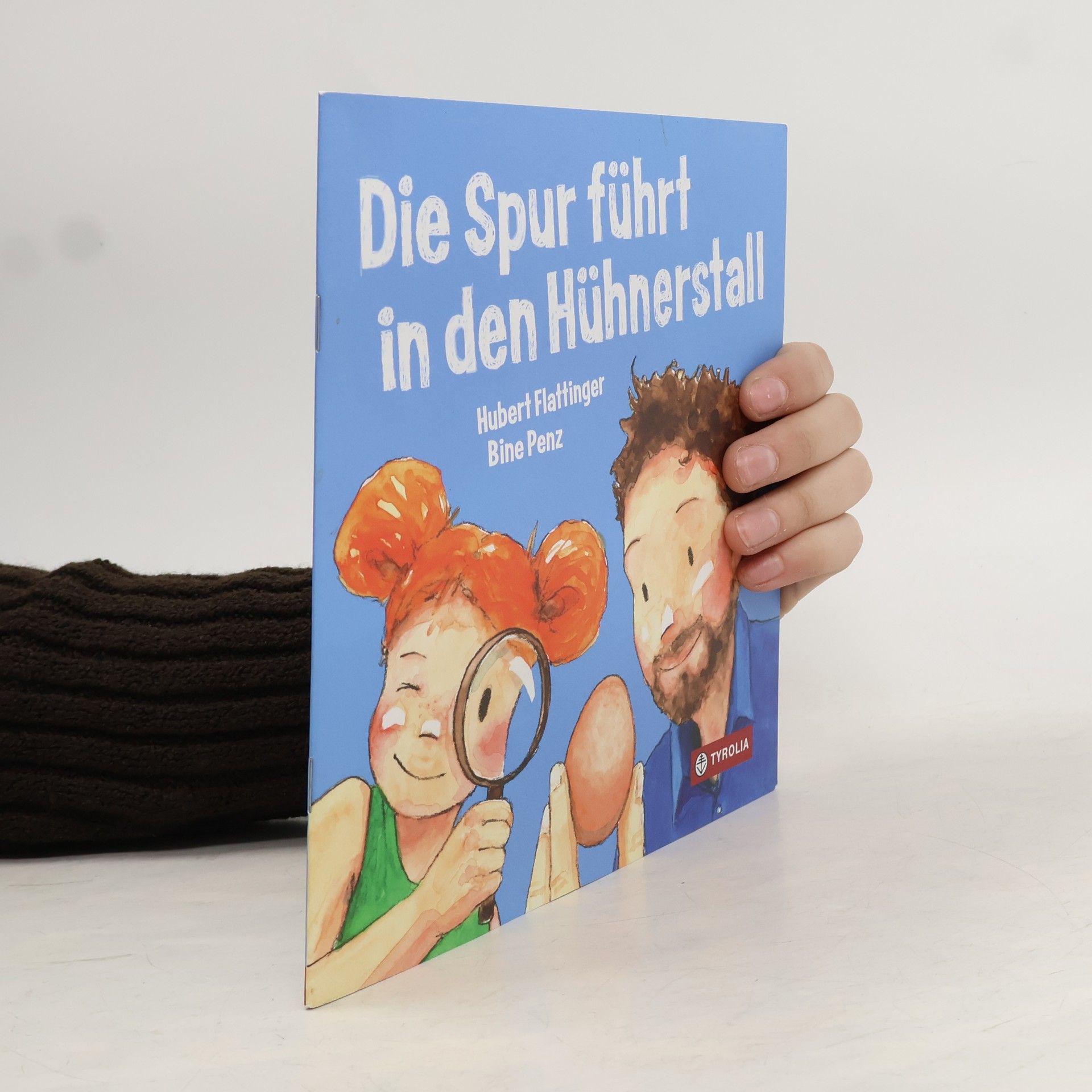 Hubert Flattinger Die Spur führt in den Hühnerstall