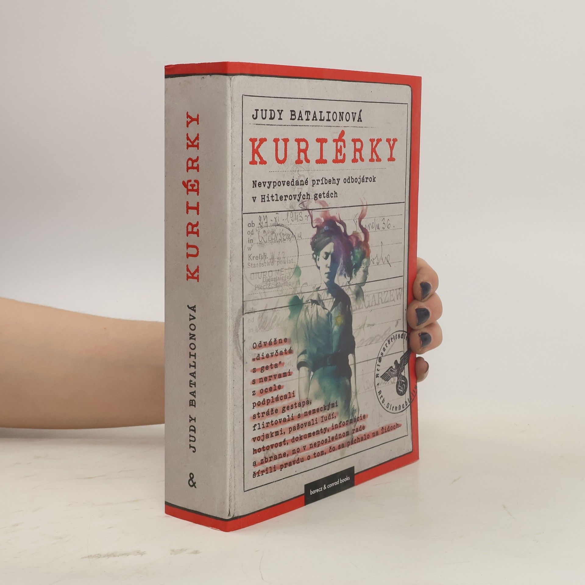 Judith Batalion Kuriérky