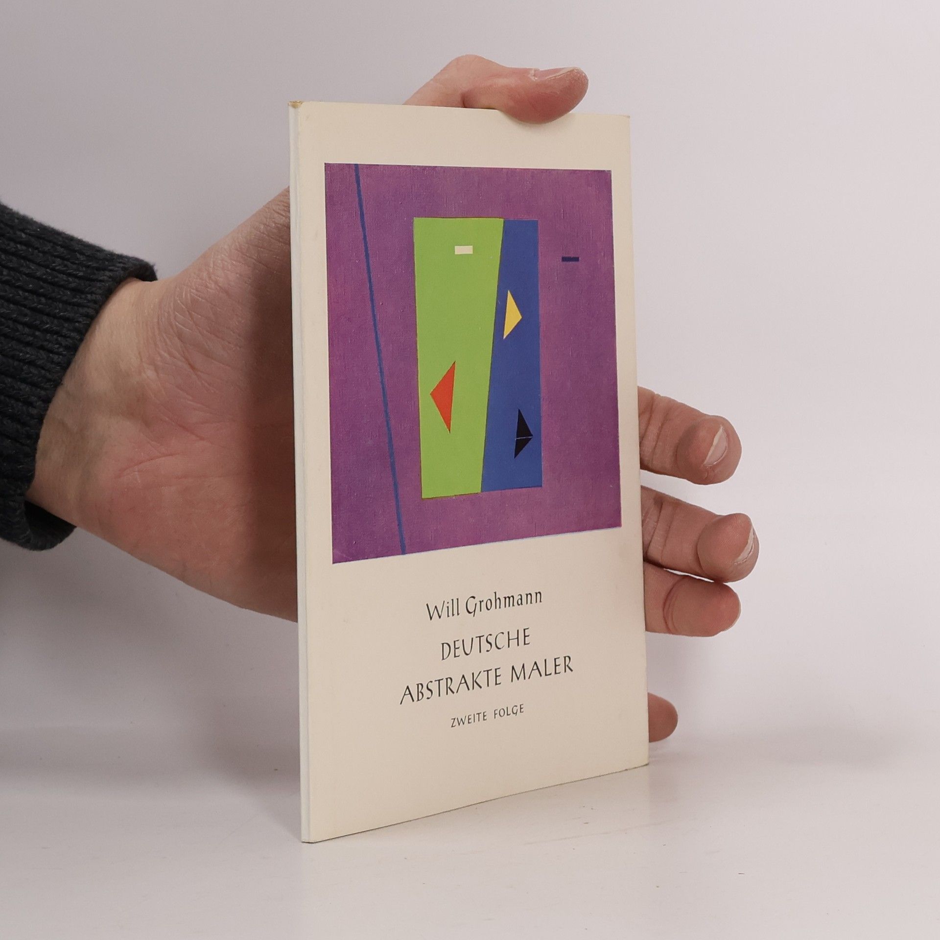 Will Grohmann Deutsche abstrakte Maler