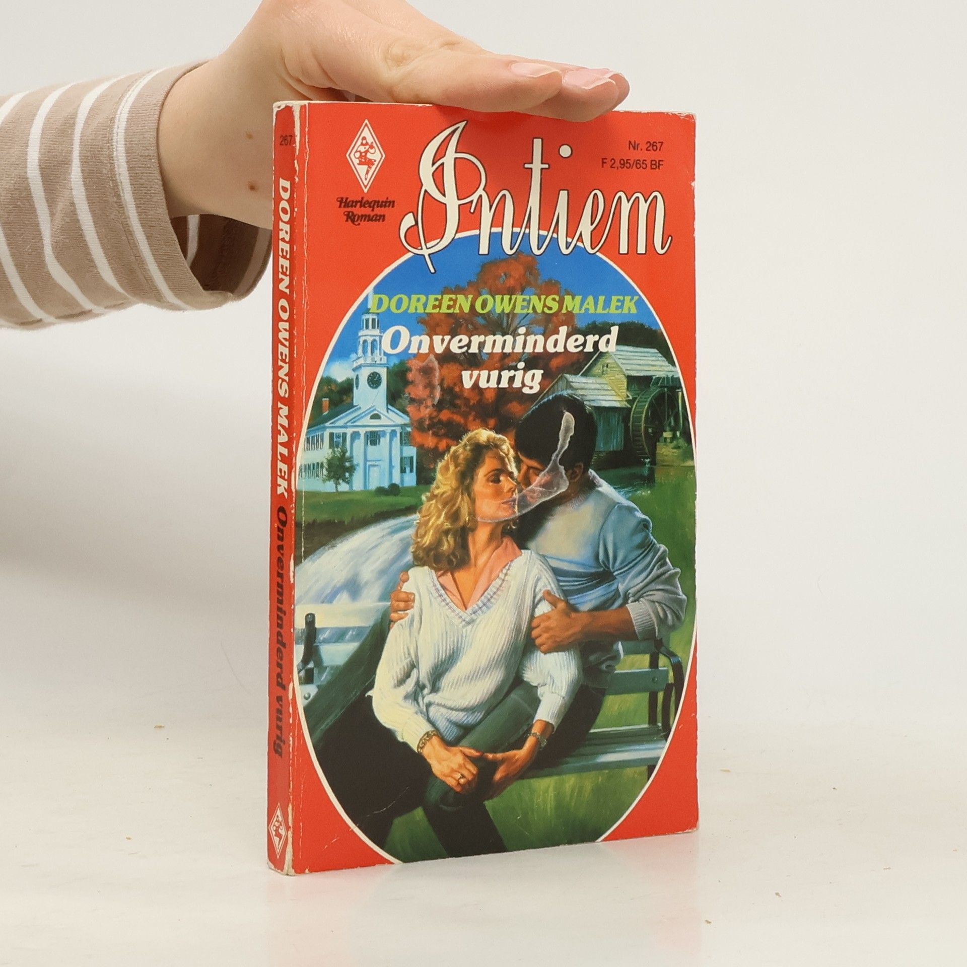 Doreen Malek Onverminderd vurig