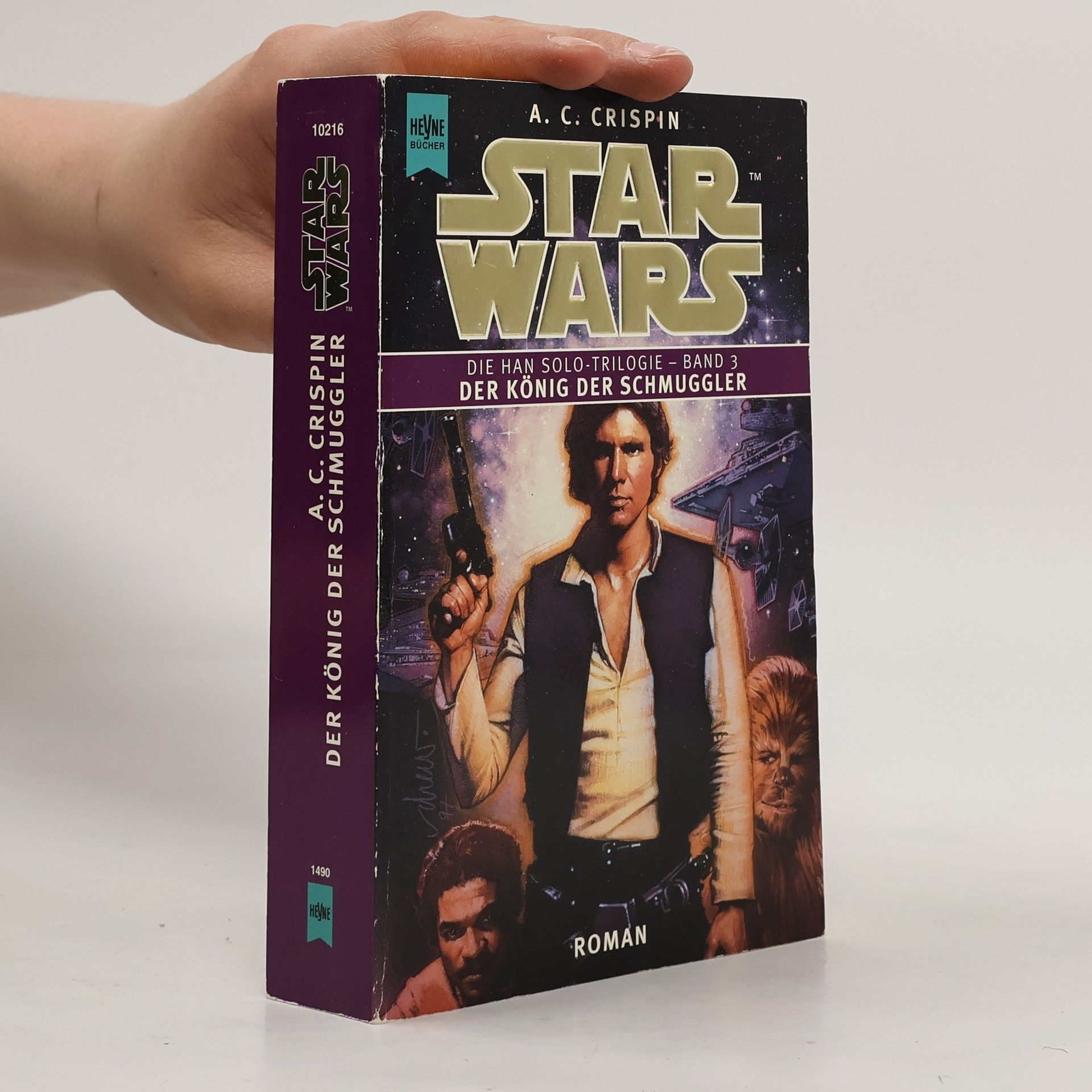 Ann C. Crispin Star wars