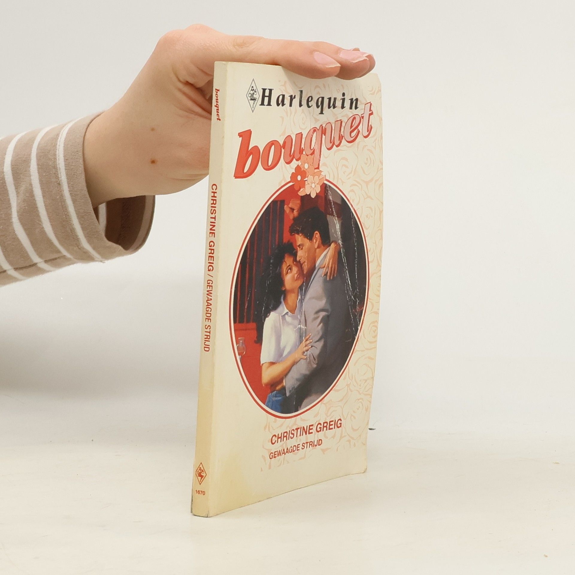 Christine Greig Harlequin bouquet - 1670: Gewaagde strijd