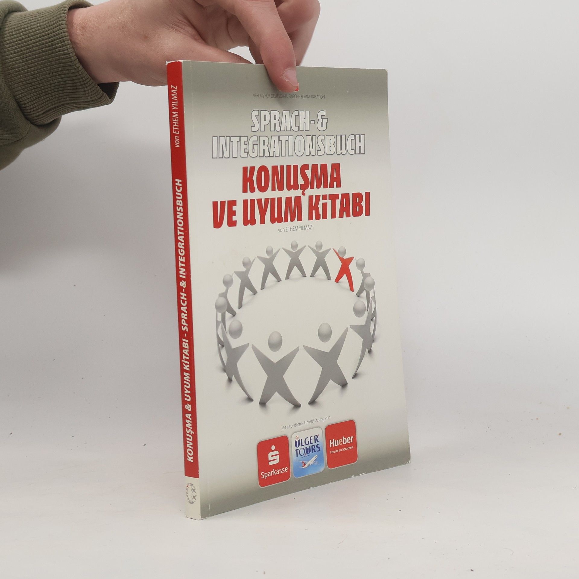 Ethem Yılmaz Konuşma ve uyum kitabı