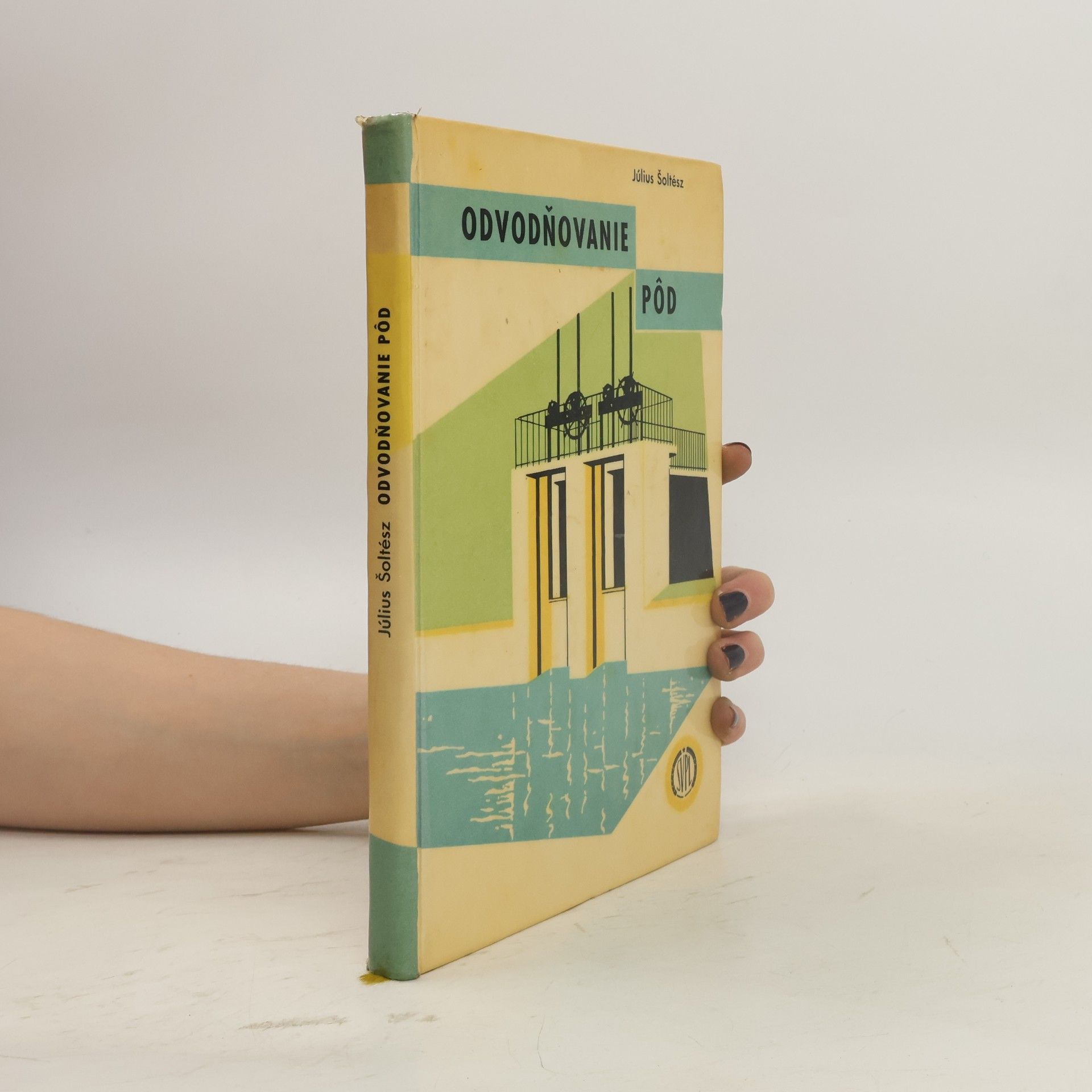 Július Šoltész Odvodňovanie pôd