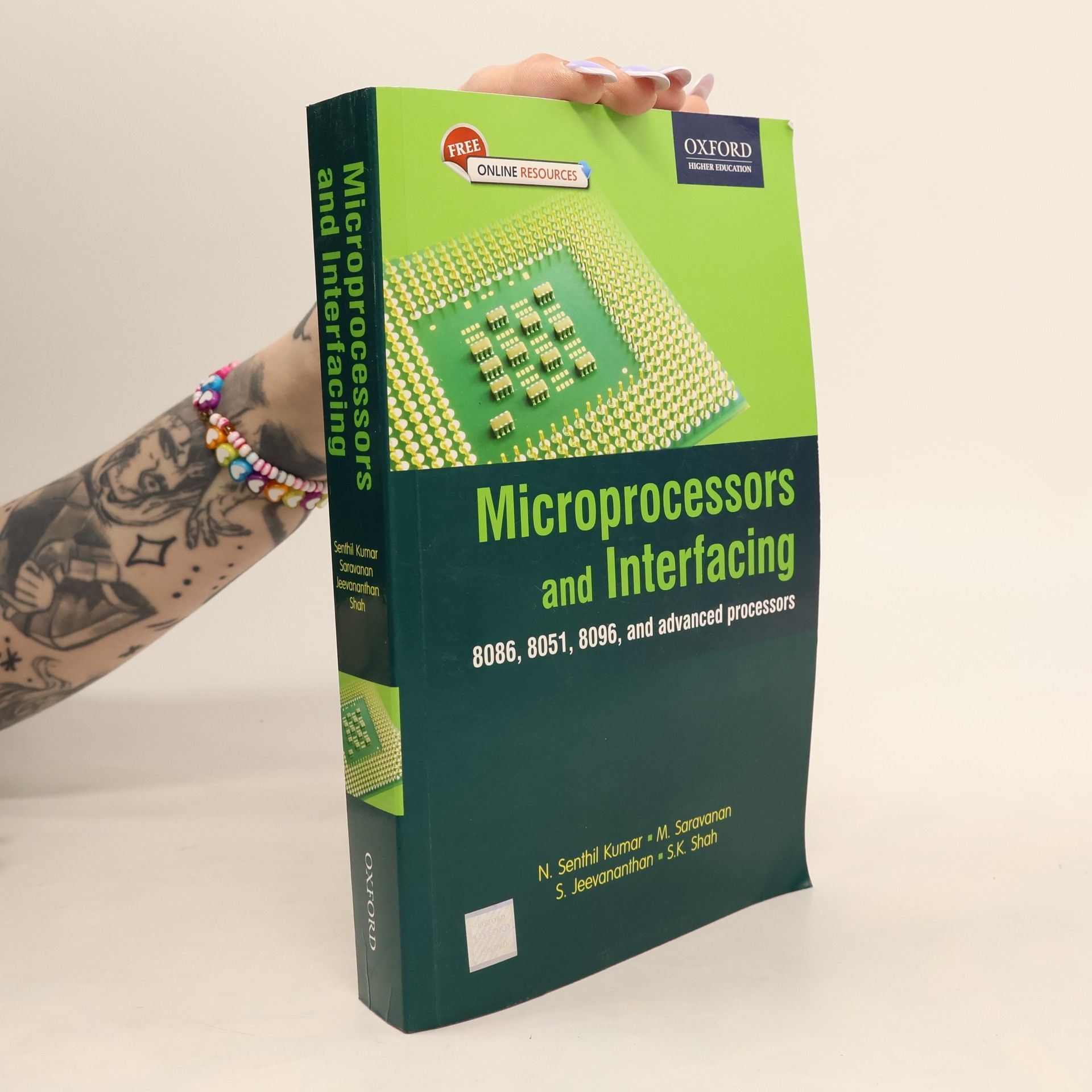 N. Senthil Kumar Oxford Higher Education: Microprocessors and Interfacing